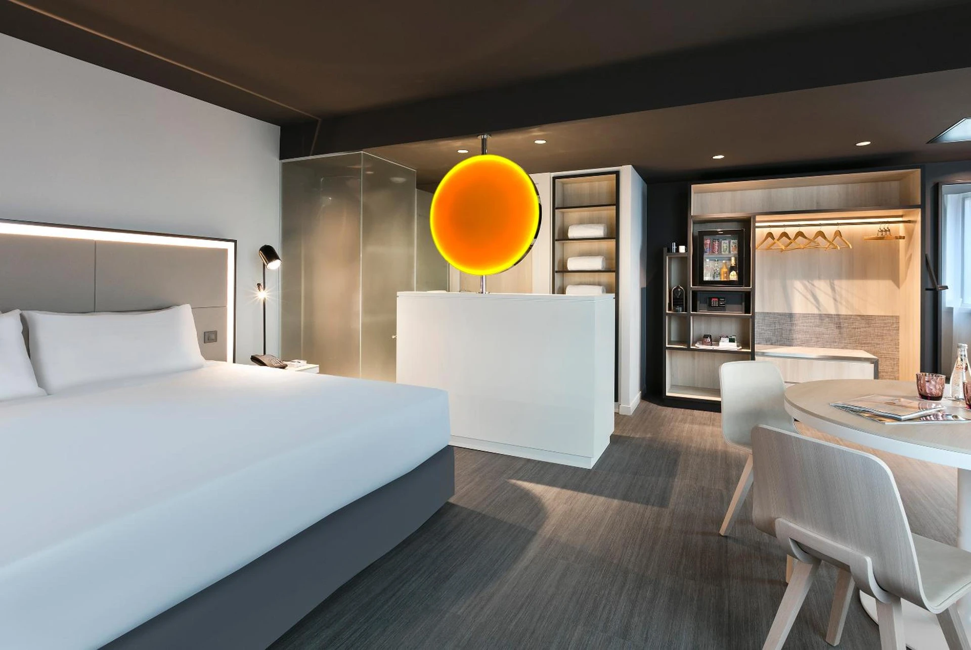 Chambre disponible pour un séminaire d'entreprise à INNSiDE by Meliá Paris Charles de Gaulle Airport - Roissy-en-France