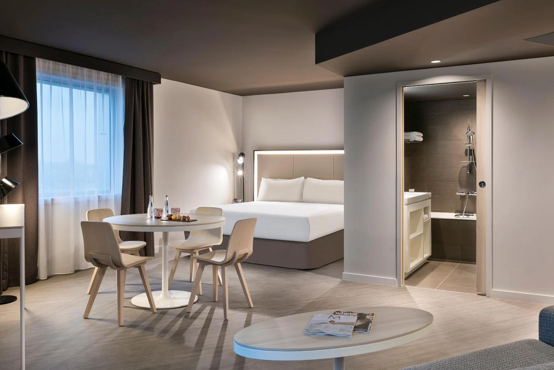 Magnifique chambre pour un séminaire d'entreprise à INNSiDE by Meliá Paris Charles de Gaulle Airport - Roissy-en-France