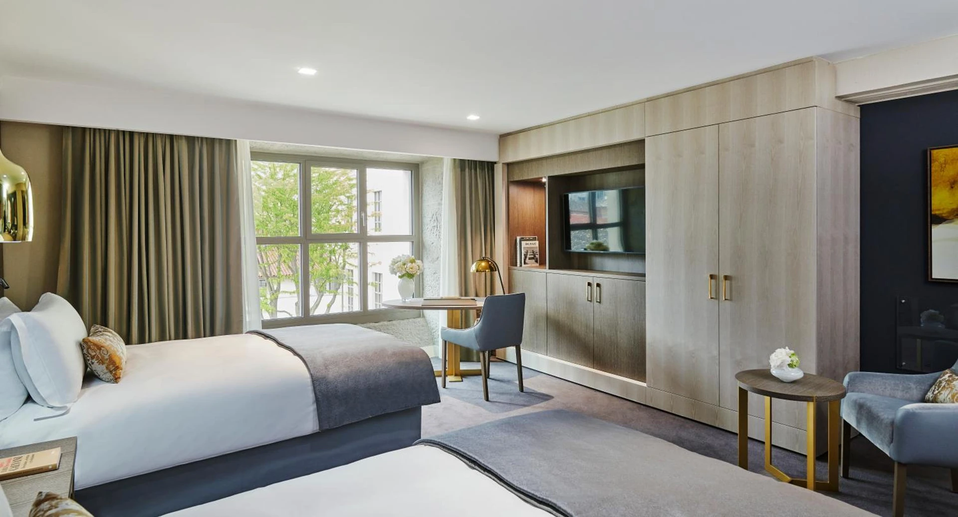 Chambre disponible pour un séminaire d'entreprise à InterContinental Lyon - Hotel Dieu by IHG - Lyon