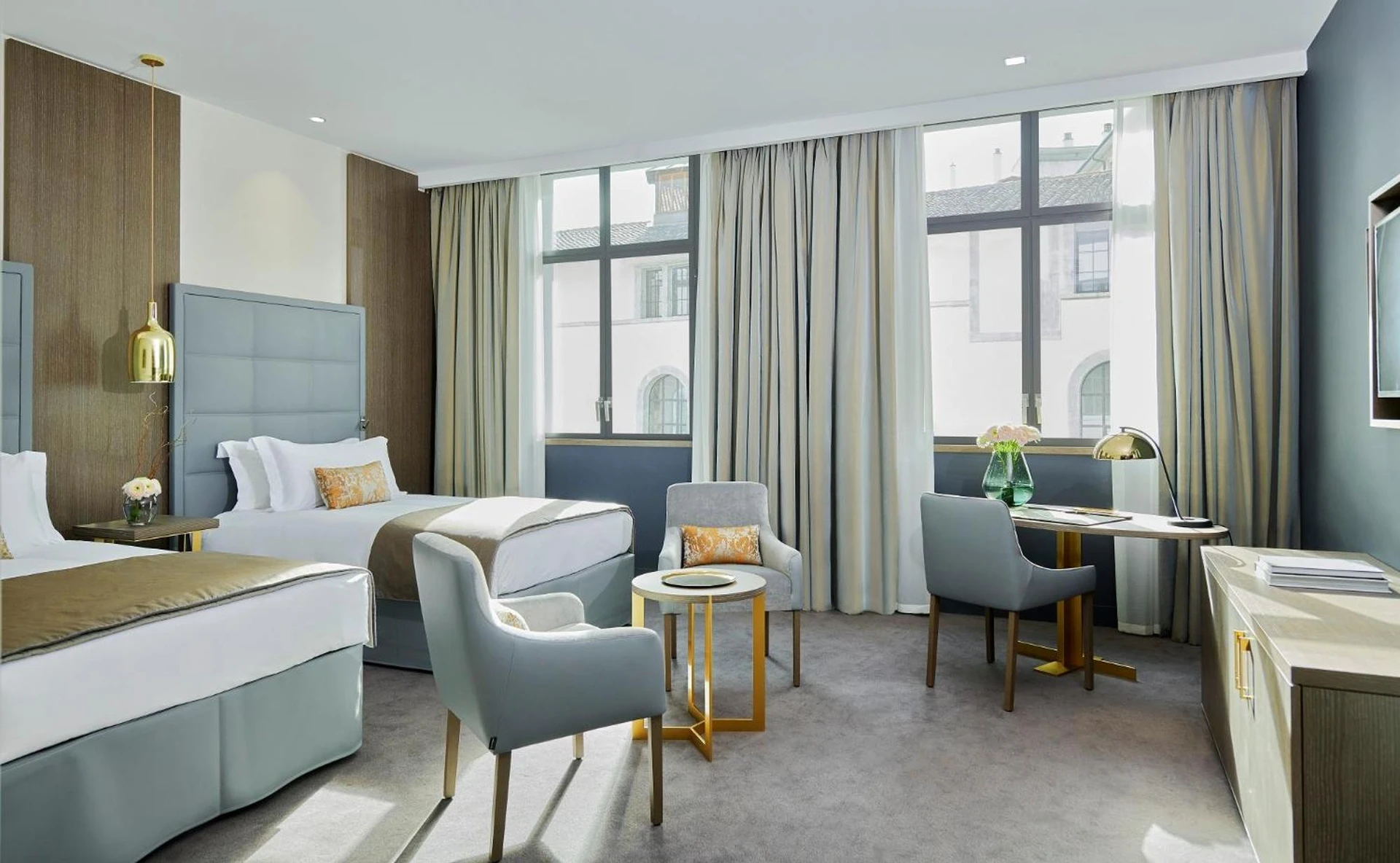 Chambre disponible pour un séminaire d'entreprise à InterContinental Lyon - Hotel Dieu by IHG - Lyon