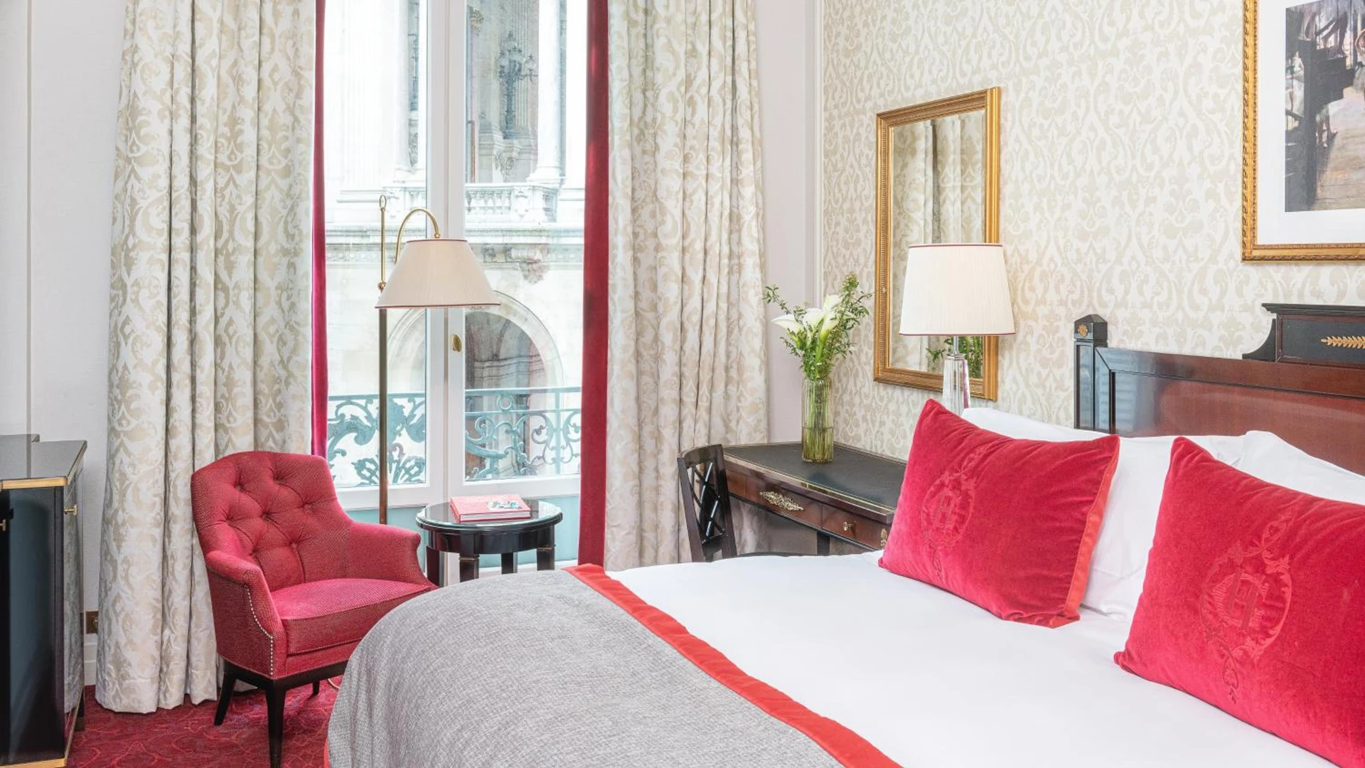 Chambre disponible pour un séminaire d'entreprise à InterContinental Paris Le Grand by IHG - Paris