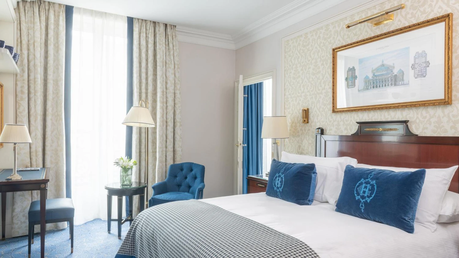 Magnifique chambre pour un séminaire d'entreprise à InterContinental Paris Le Grand by IHG - Paris