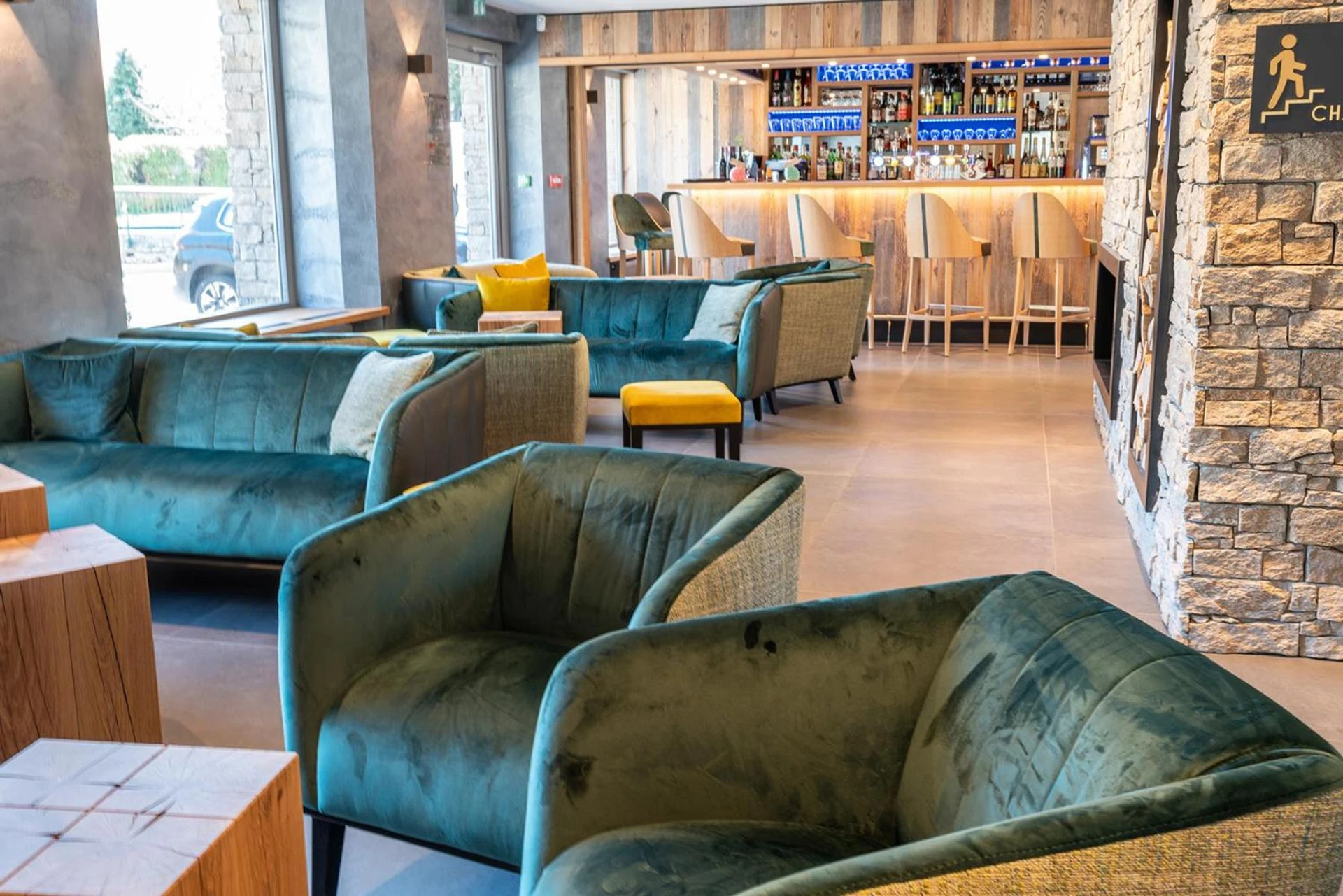 Organiser un séminaire d'entreprise : Hôtel Interlaken Lounge Bar & Spa à xonrupt-longemer