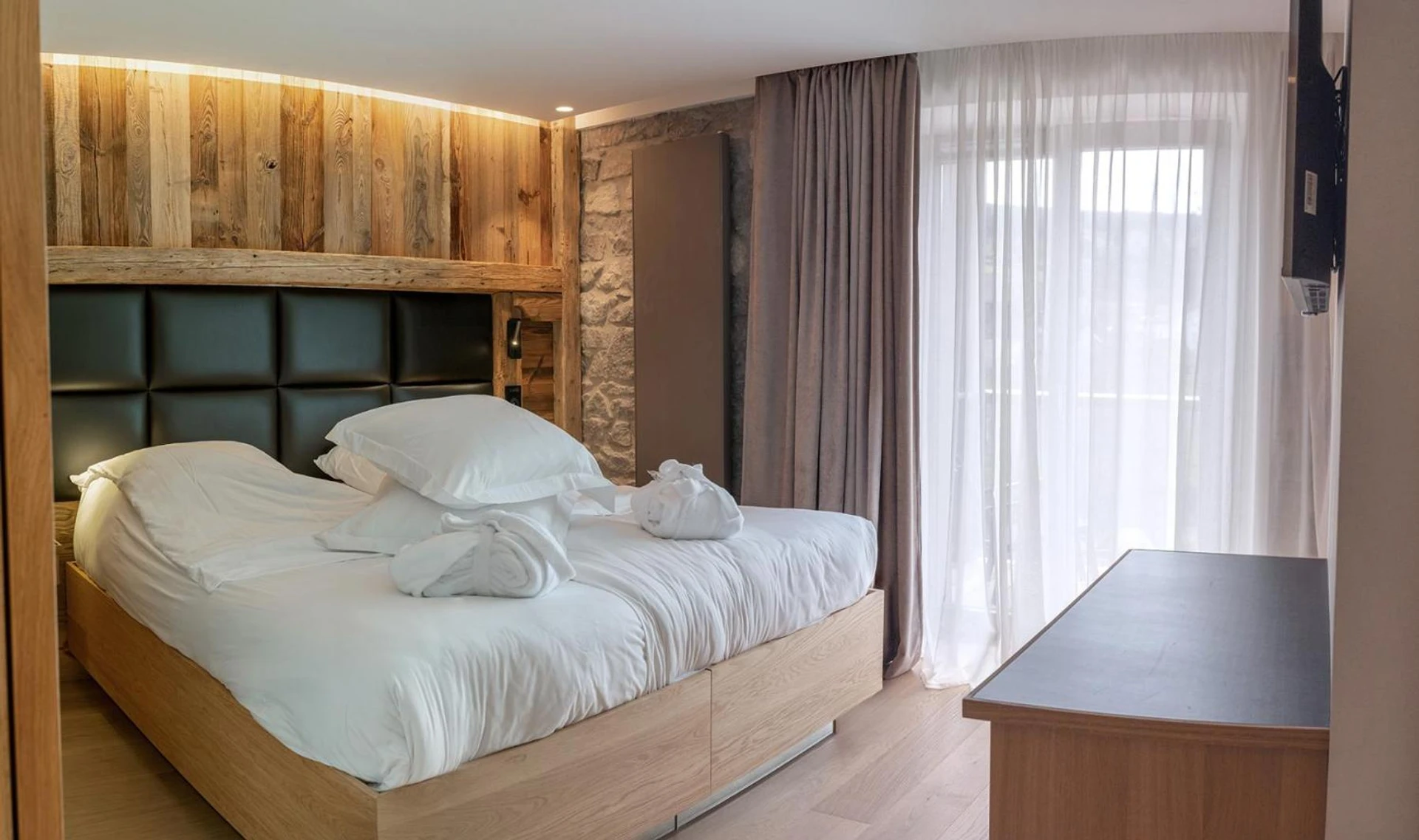 Chambre disponible pour un séminaire d'entreprise à Hôtel Interlaken Lounge Bar & Spa - Xonrupt-Longemer