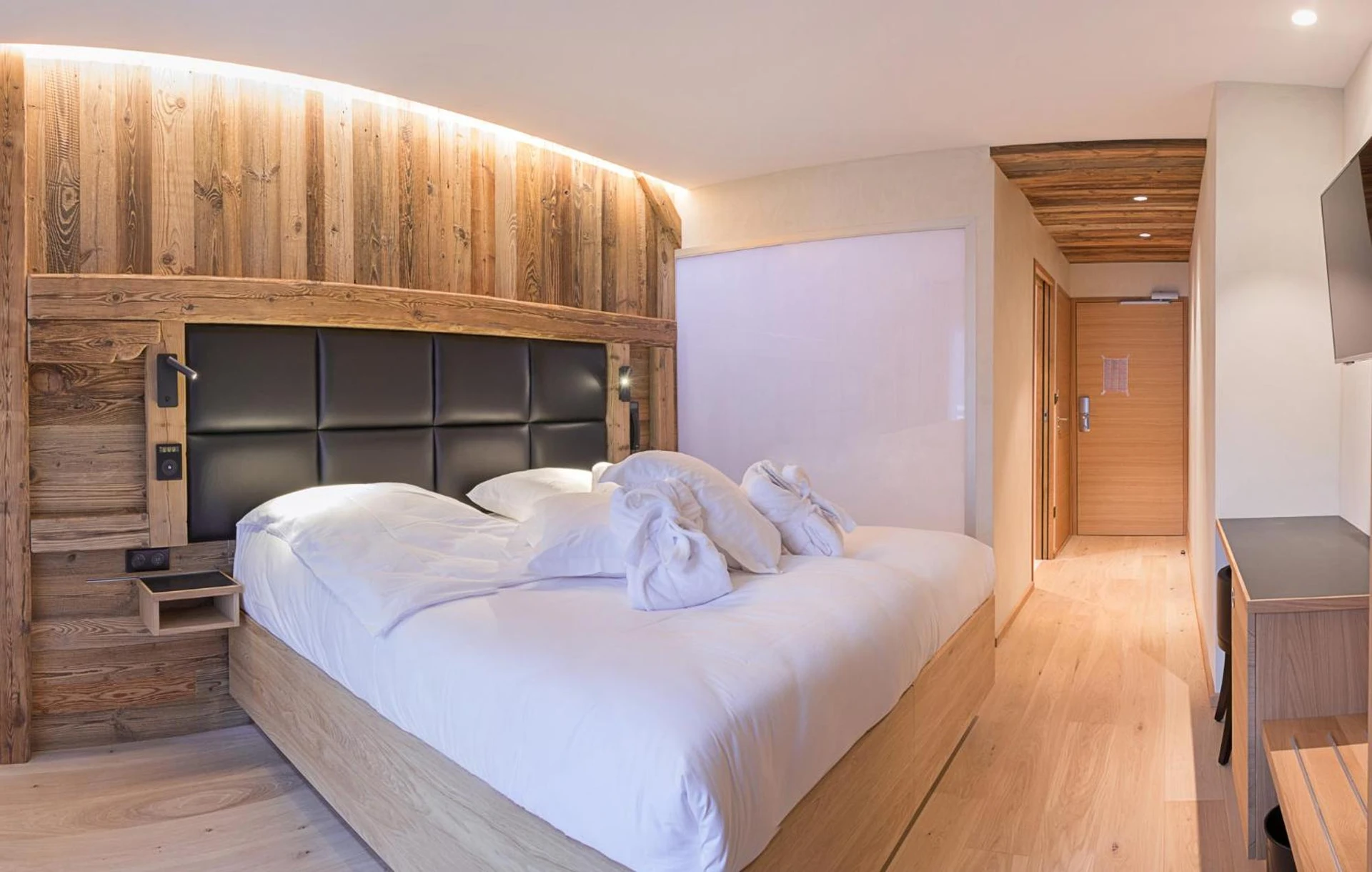 Chambre disponible pour un séminaire d'entreprise à Hôtel Interlaken Lounge Bar & Spa - Xonrupt-Longemer