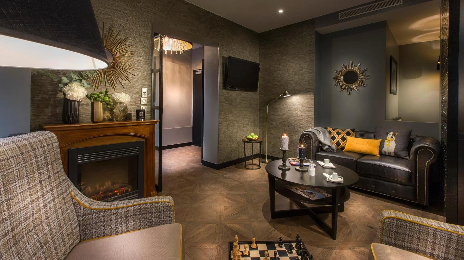 Chambre à Hôtel International Paris - Organiser un séminaire d'entreprise à Paris