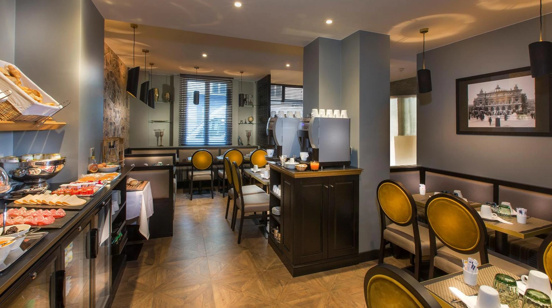 Lieu convivial pour un séminaire d'entreprise à Hôtel International Paris - Paris - En savoir plus 