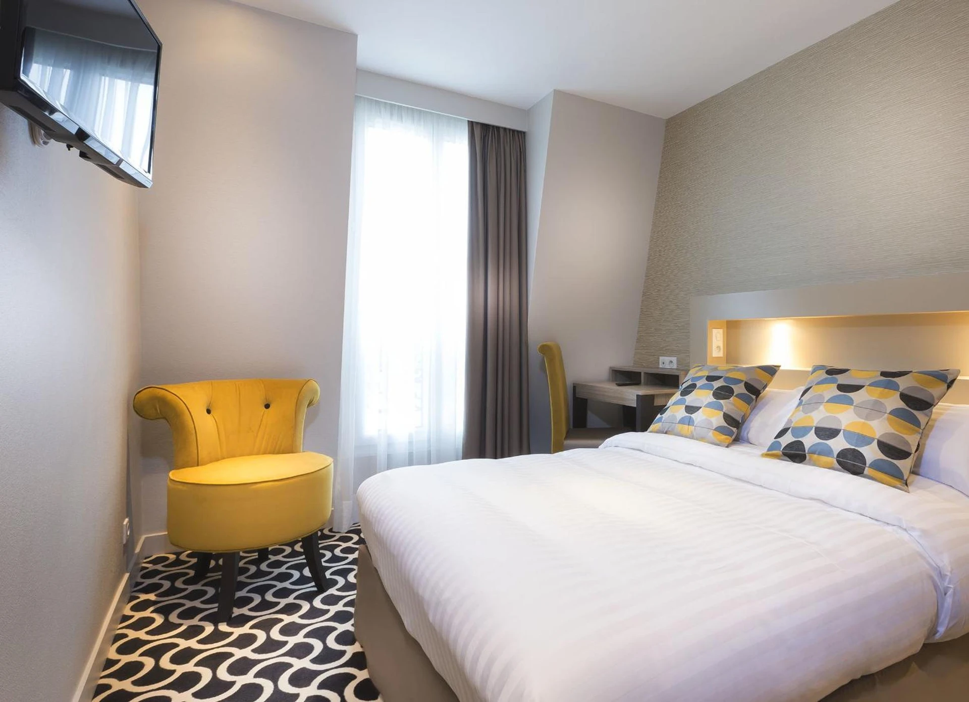 Chambre disponible pour un séminaire d'entreprise à Hôtel International Paris - Paris