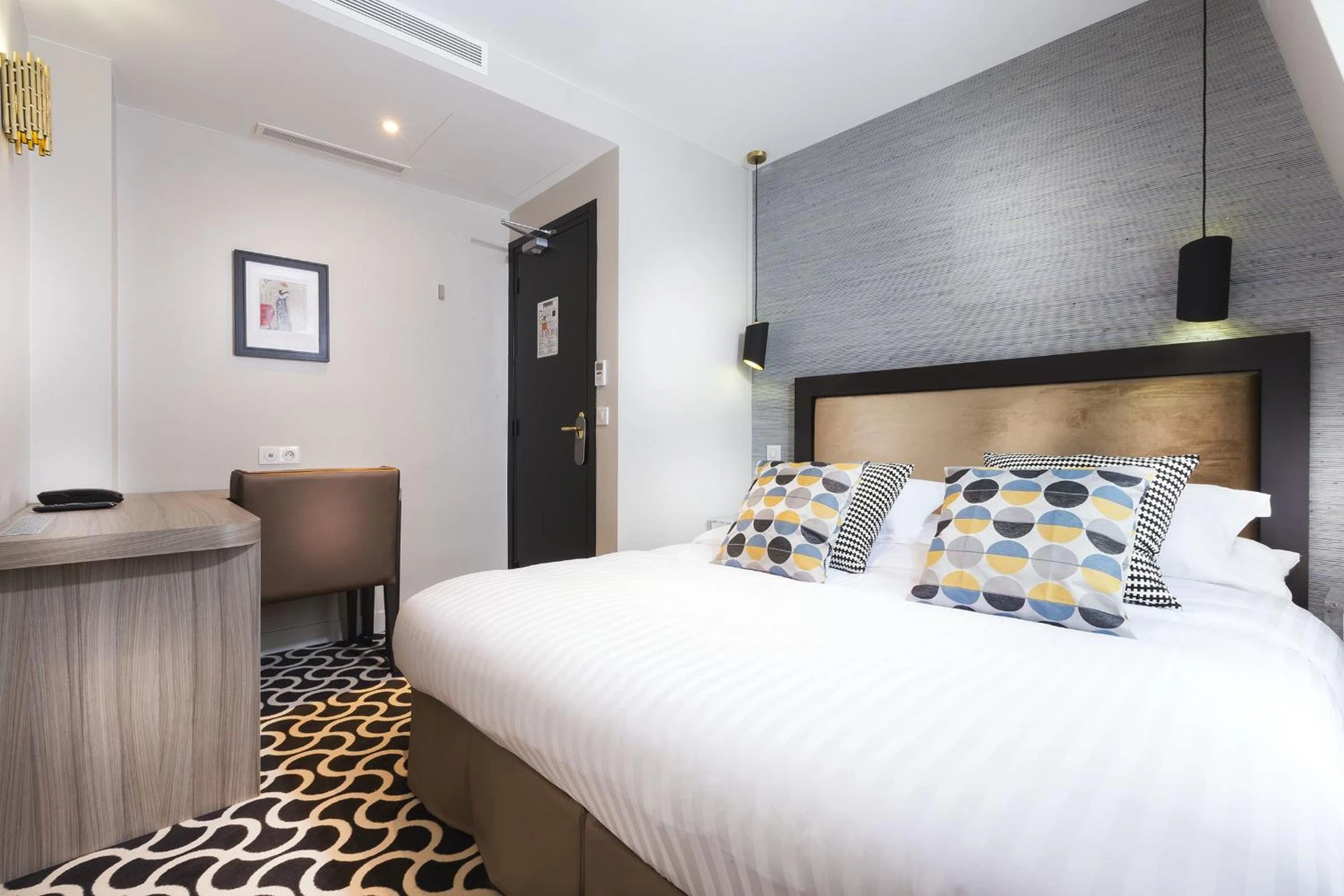 Chambre disponible pour un séminaire d'entreprise à Hôtel International Paris - Paris