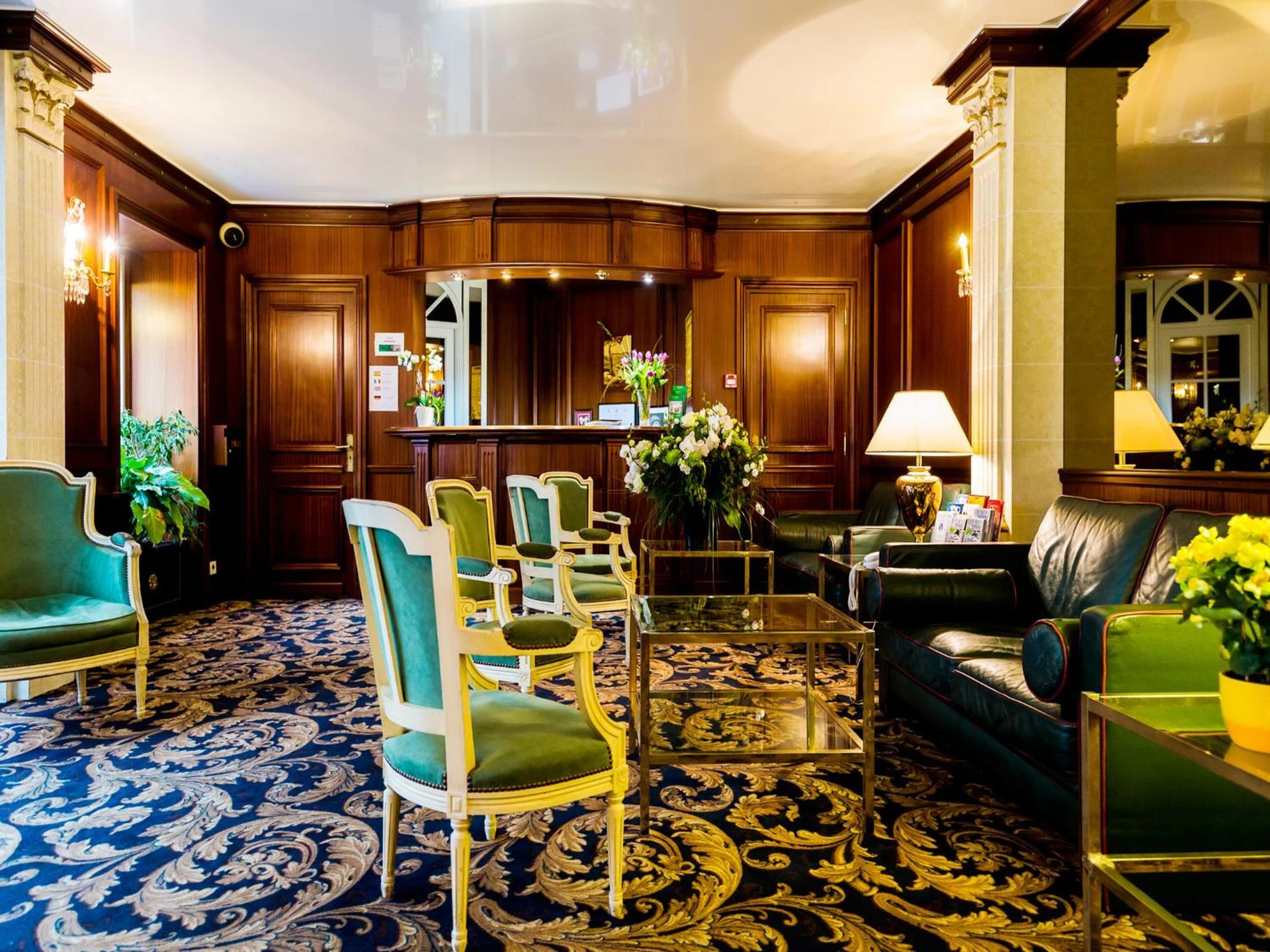 Lieu convivial pour un séminaire d'entreprise à Hôtel Irlande - Lourdes - En savoir plus 