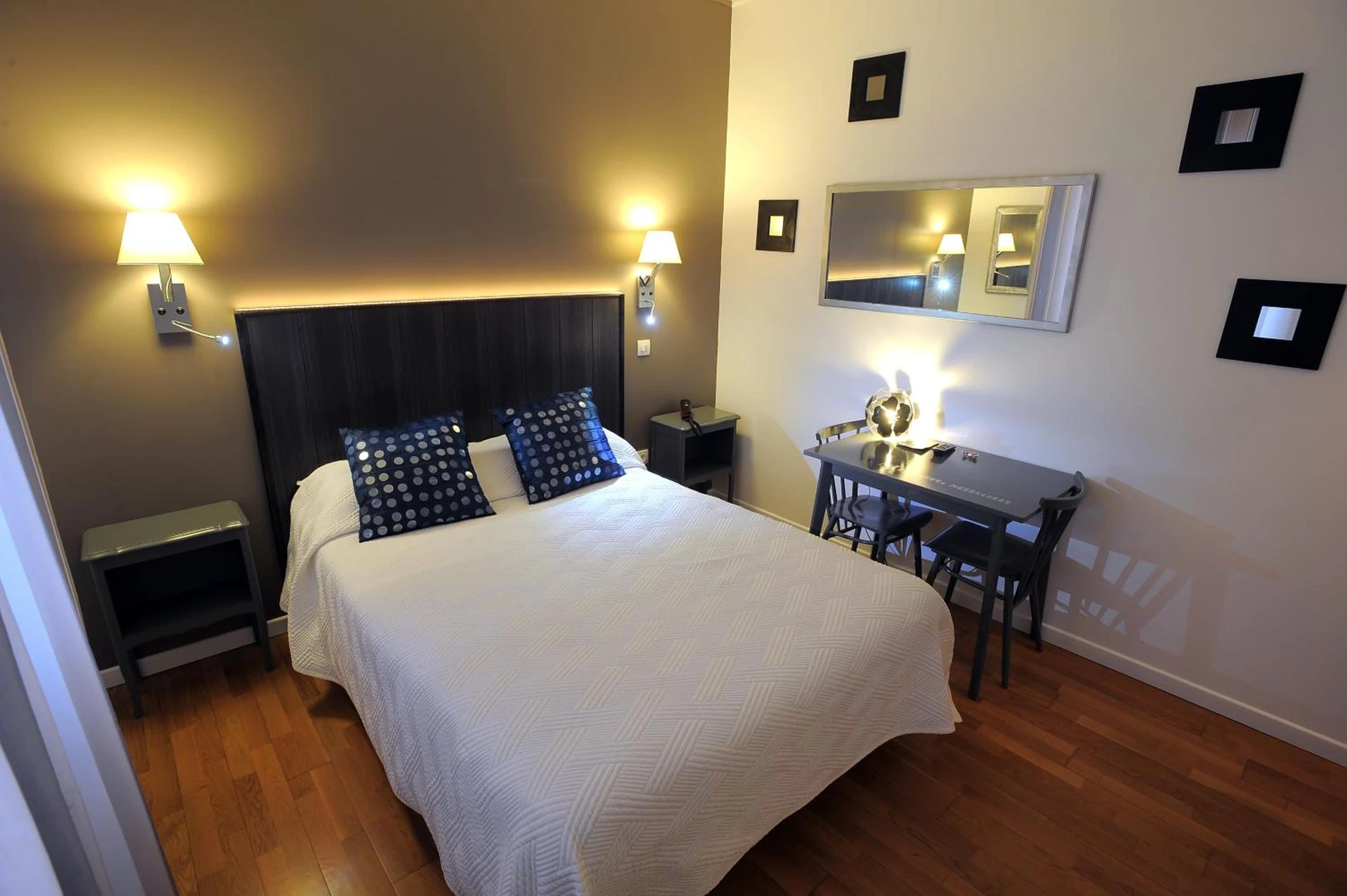 Chambre à Hotel Italia - Organiser un séminaire d'entreprise à Tours