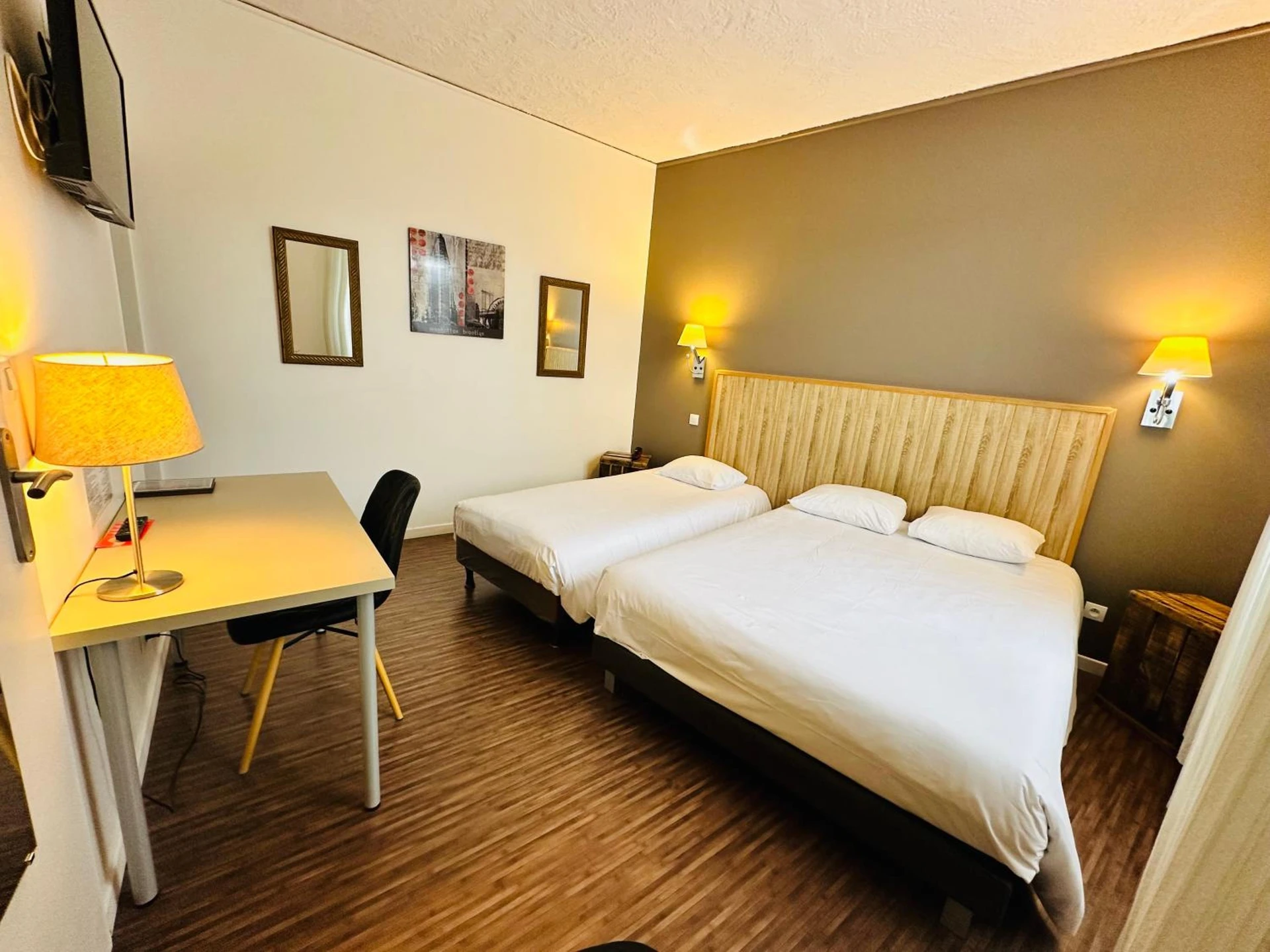 Magnifique chambre pour un séminaire d'entreprise à Hotel Italia - Tours