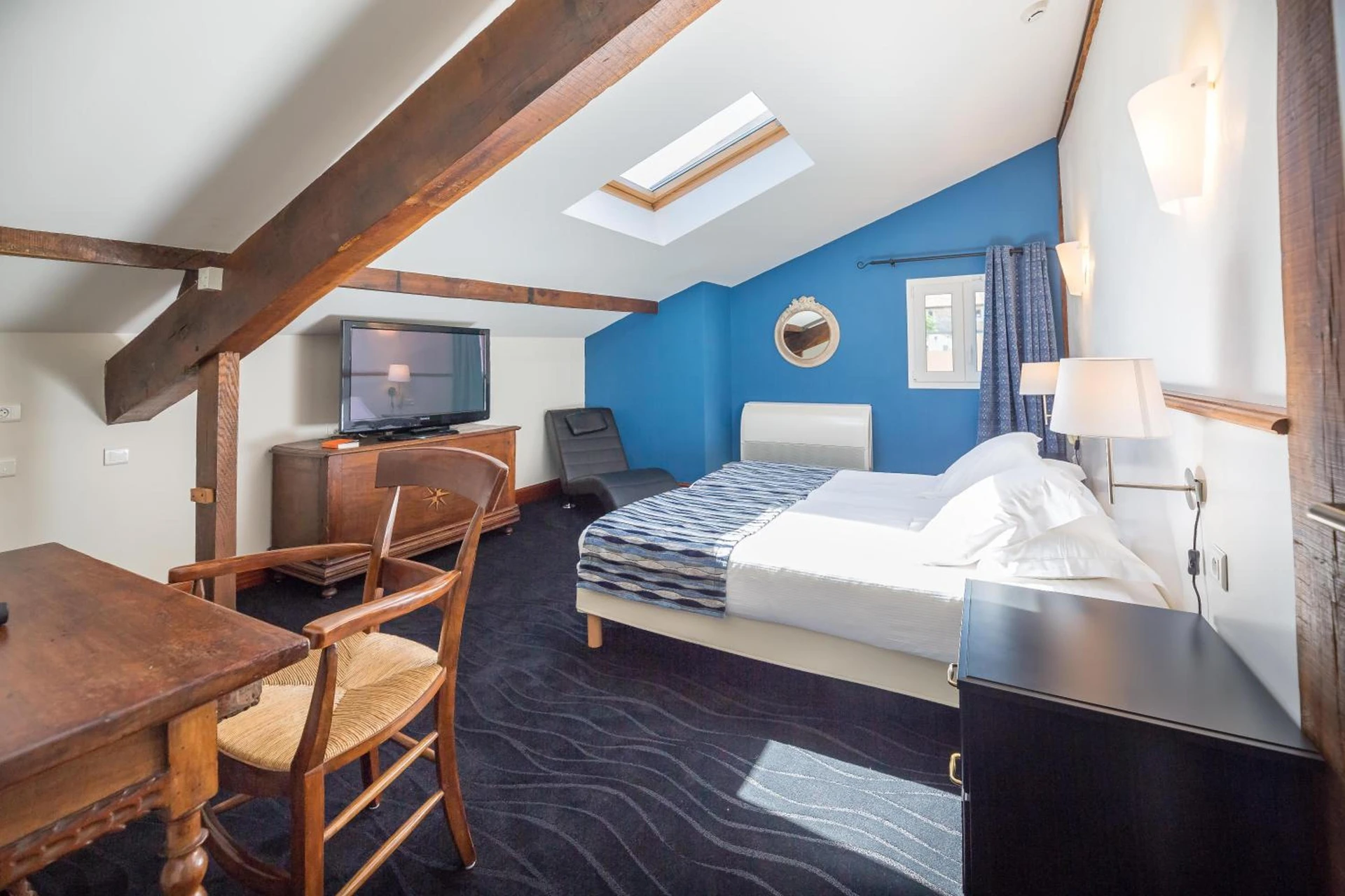 Chambre disponible pour un séminaire d'entreprise à Hôtel Ithurria - Teritoria - Ainhoa