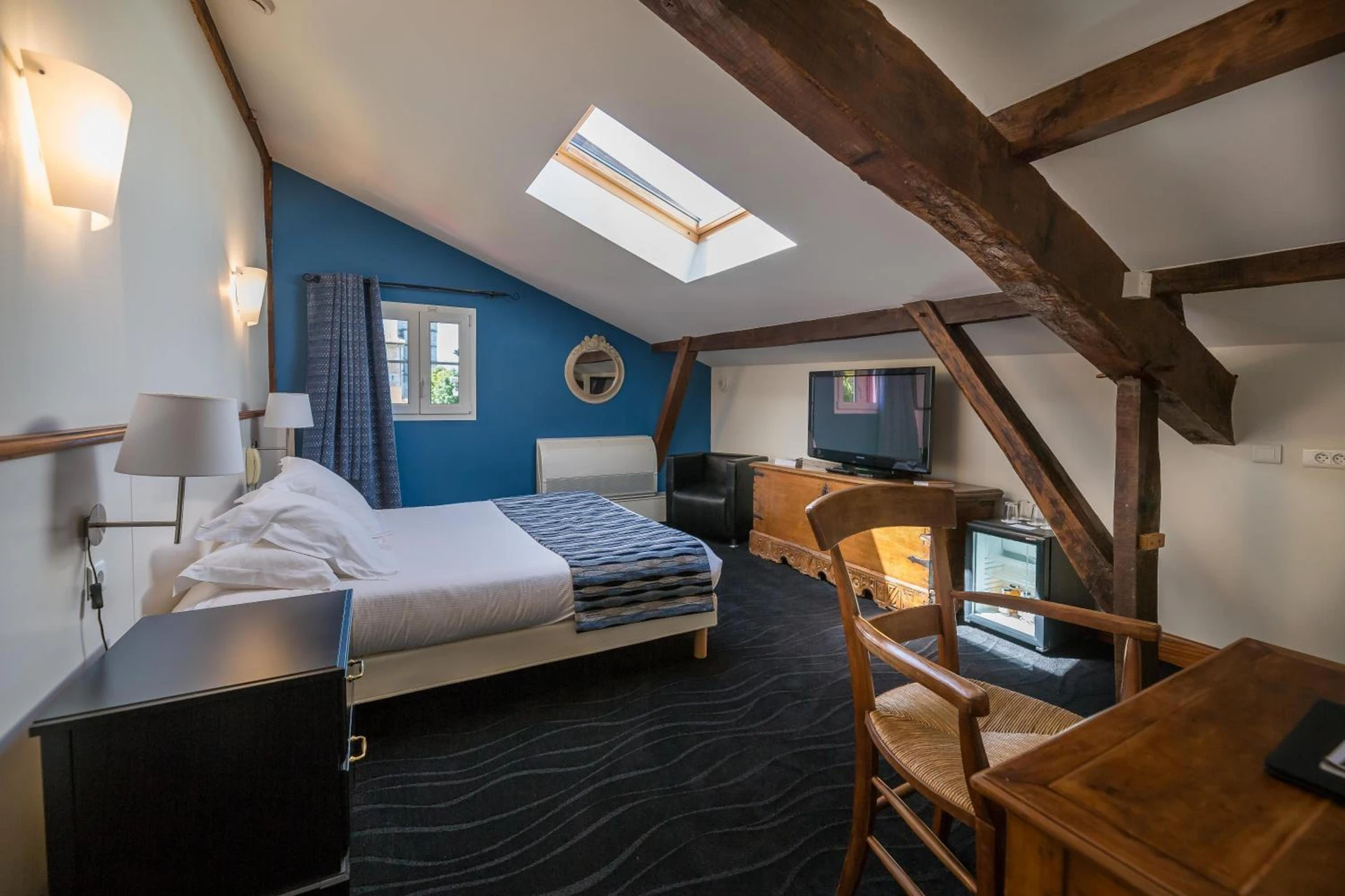 Magnifique chambre pour un séminaire d'entreprise à Hôtel Ithurria - Teritoria - Ainhoa