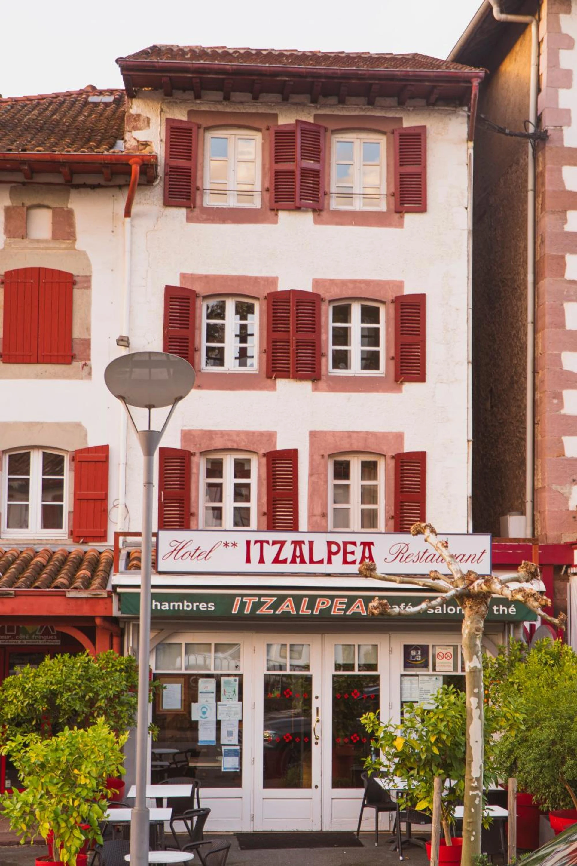 Organiser un séminaire d'entreprise : Hôtel Itzalpea à saint-jean-pied-de-port