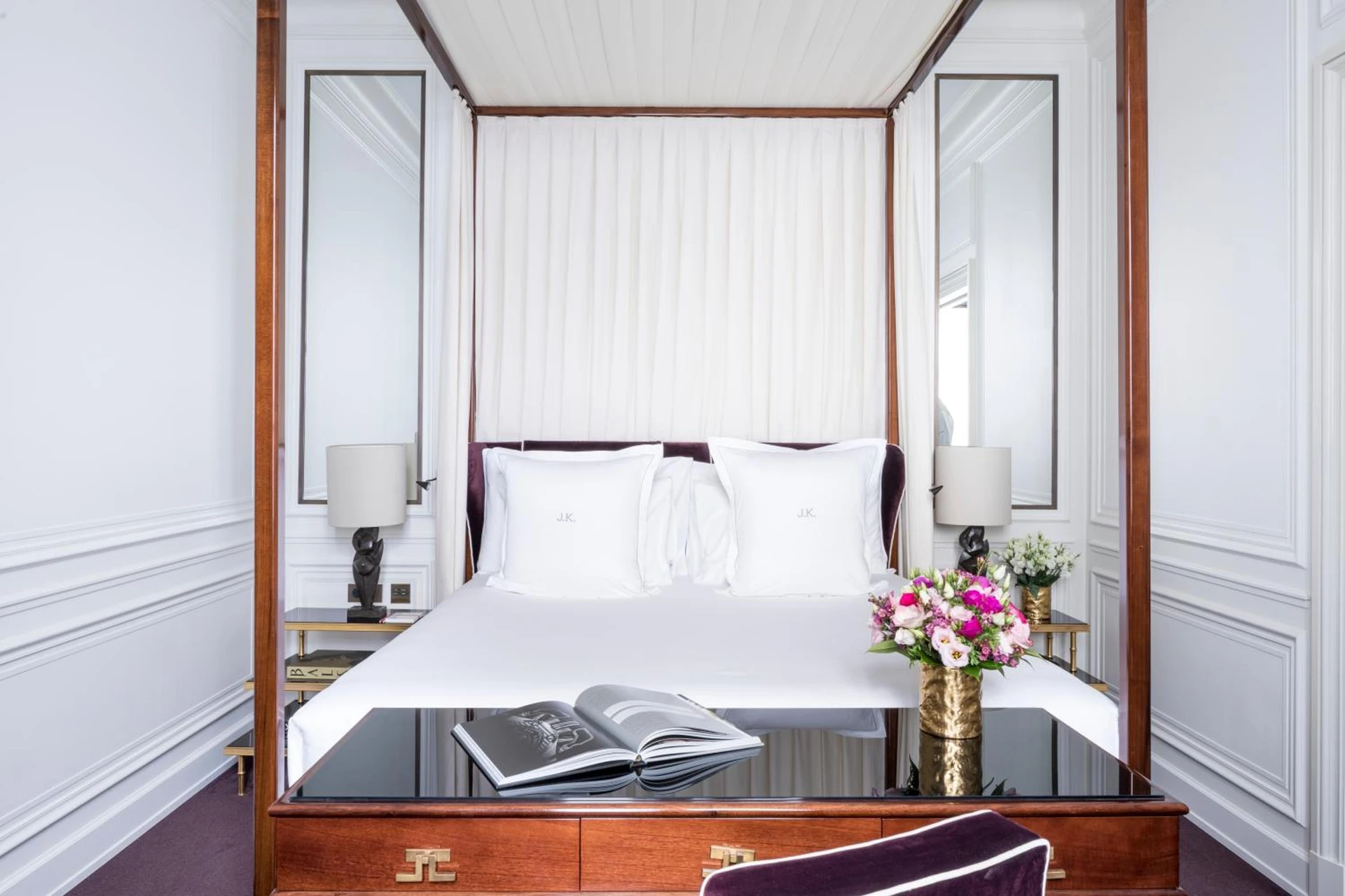 Chambre disponible pour un séminaire d'entreprise à J.K. Place Paris - Paris