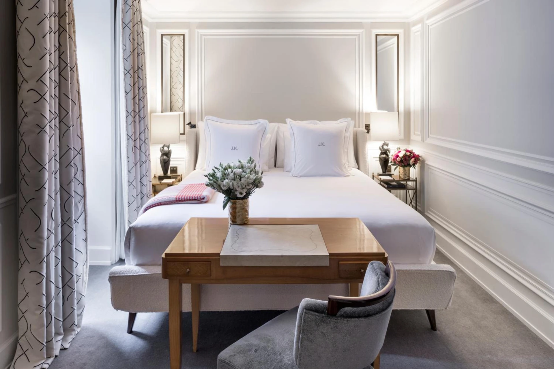 Chambre disponible pour un séminaire d'entreprise à J.K. Place Paris - Paris