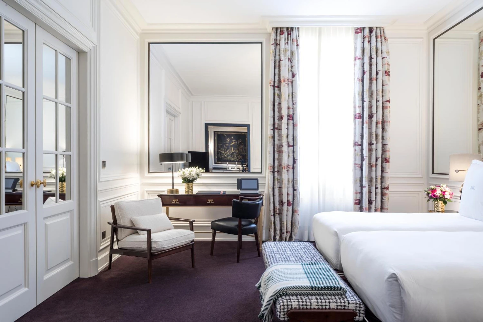 Chambre disponible pour un séminaire d'entreprise à J.K. Place Paris - Paris