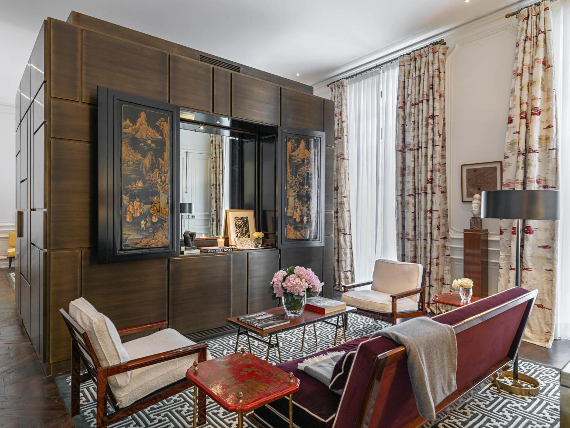 Magnifique chambre pour un séminaire d'entreprise à J.K. Place Paris - Paris