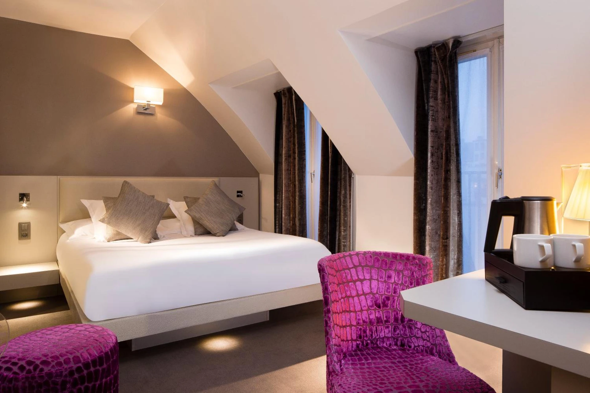 Organiser un séminaire d'entreprise : Hôtel Jacques de Molay - Fitness & Sauna à paris-3e-arrondissement