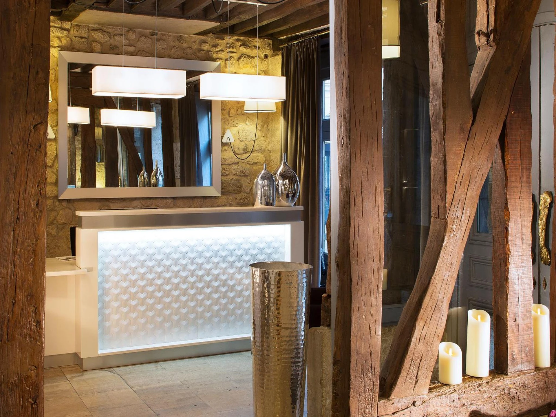 Organiser un séminaire d'entreprise : Hôtel Jacques de Molay - Fitness & Sauna à paris-3e-arrondissement