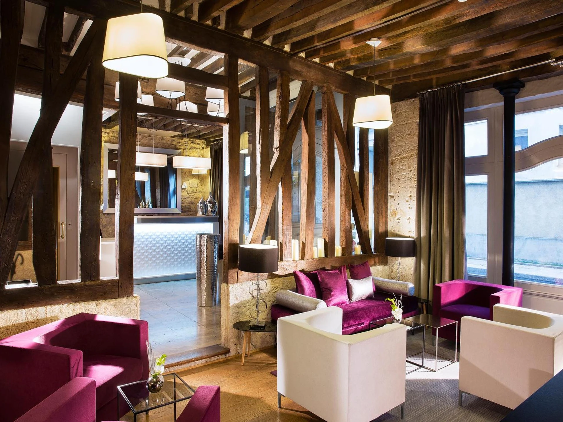 Organiser un séminaire d'entreprise : Hôtel Jacques de Molay - Fitness & Sauna à paris-3e-arrondissement