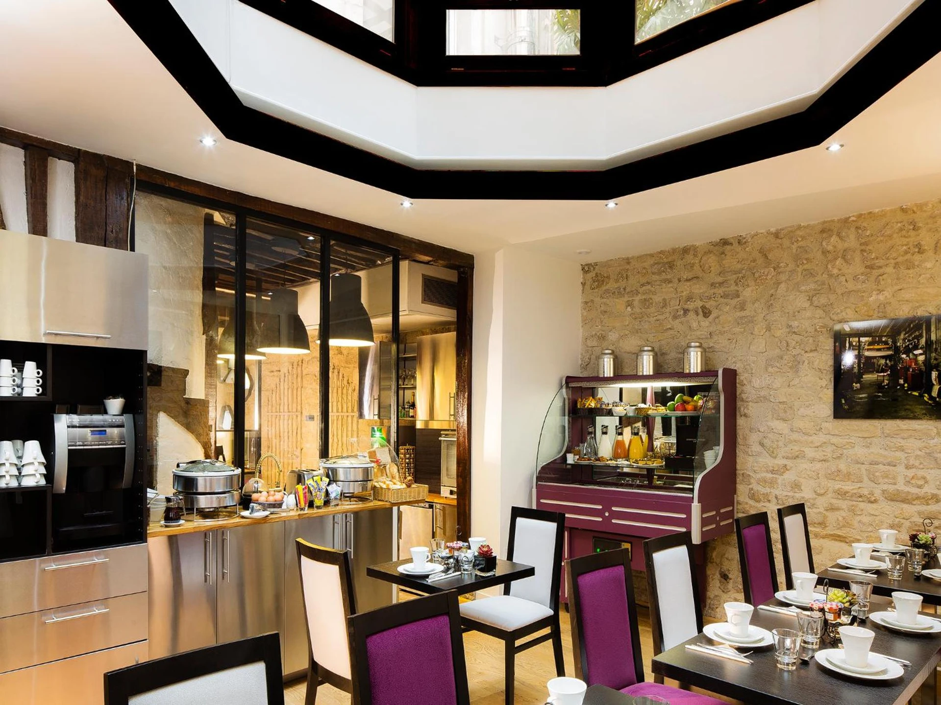 Organiser un séminaire d'entreprise : Hôtel Jacques de Molay - Fitness & Sauna à paris-3e-arrondissement