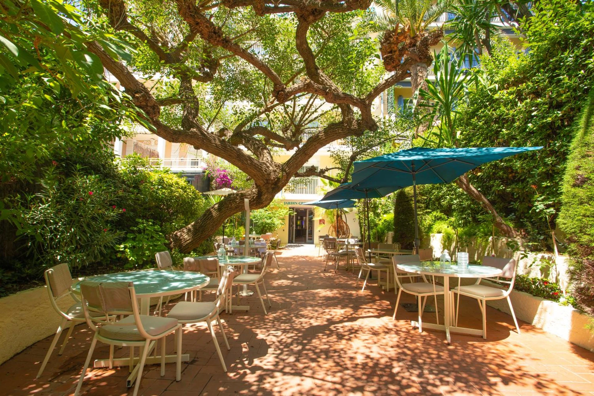 Salle de séminaire à Hôtel Jardin Croisette - Organiser un événement professionnel à Cannes
