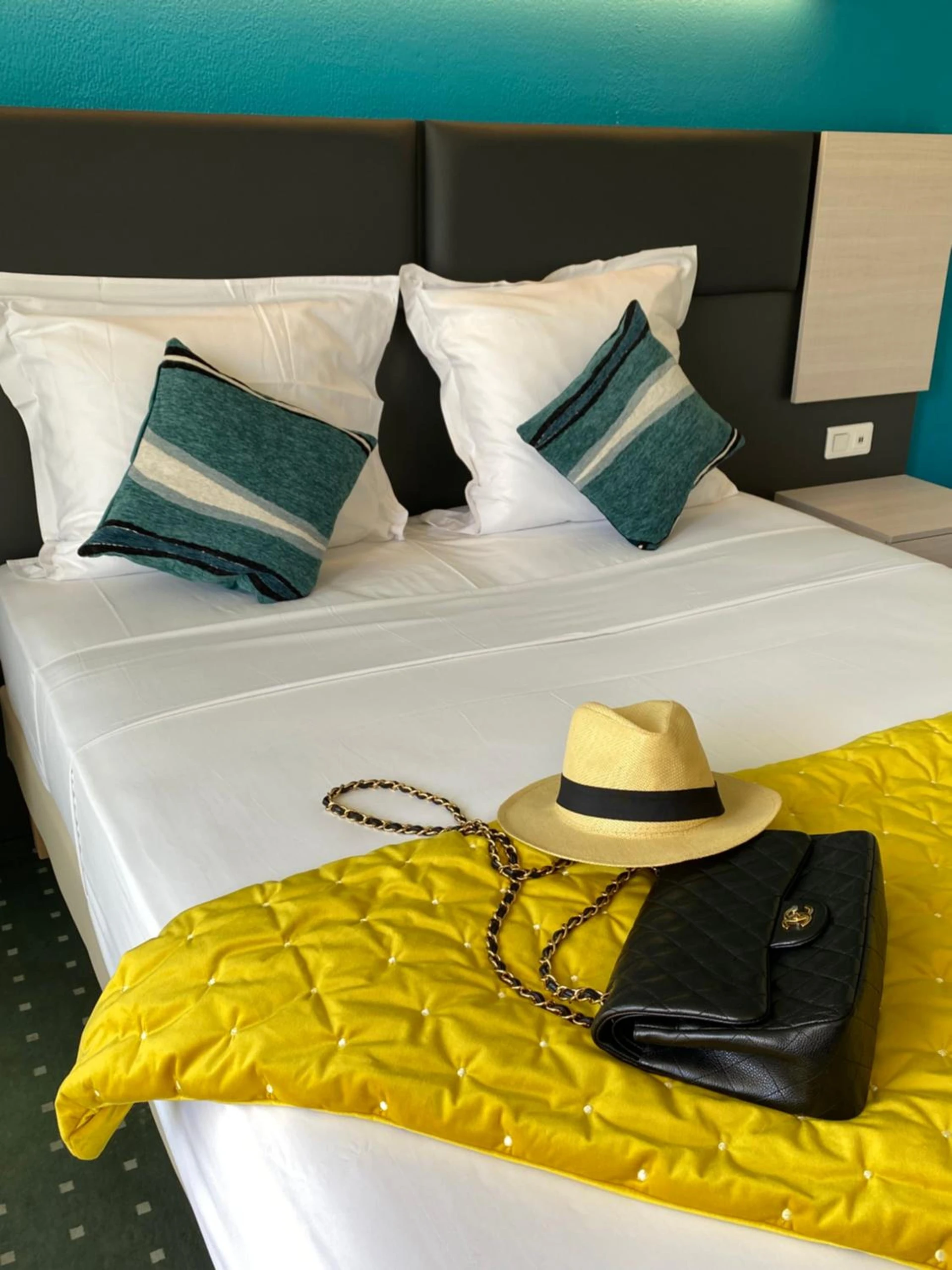 Chambre disponible pour un séminaire d'entreprise à Hôtel Jardin Croisette - Cannes
