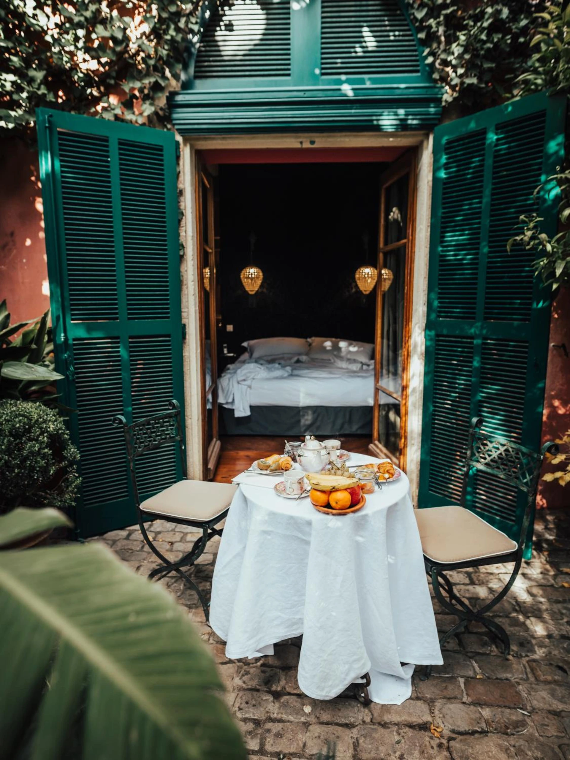Chambre à Jardins Secrets - Organiser un séminaire d'entreprise à Nîmes