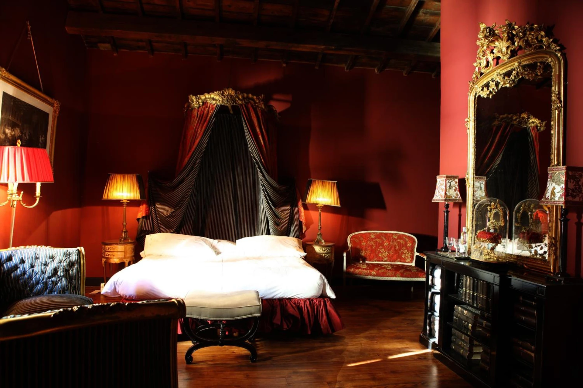 Chambre disponible pour un séminaire d'entreprise à Jardins Secrets - Nîmes