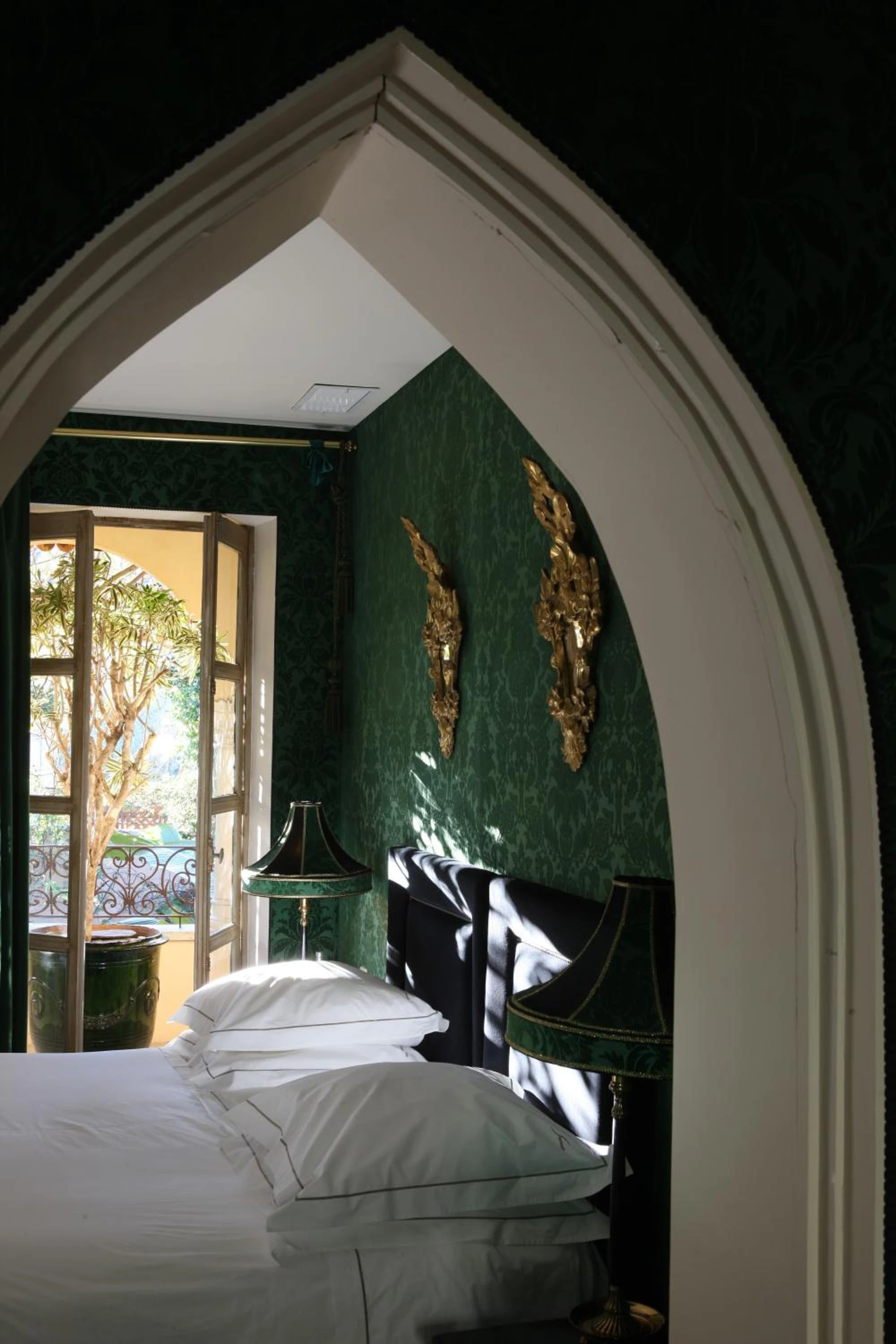 Chambre disponible pour un séminaire d'entreprise à Jardins Secrets - Nîmes