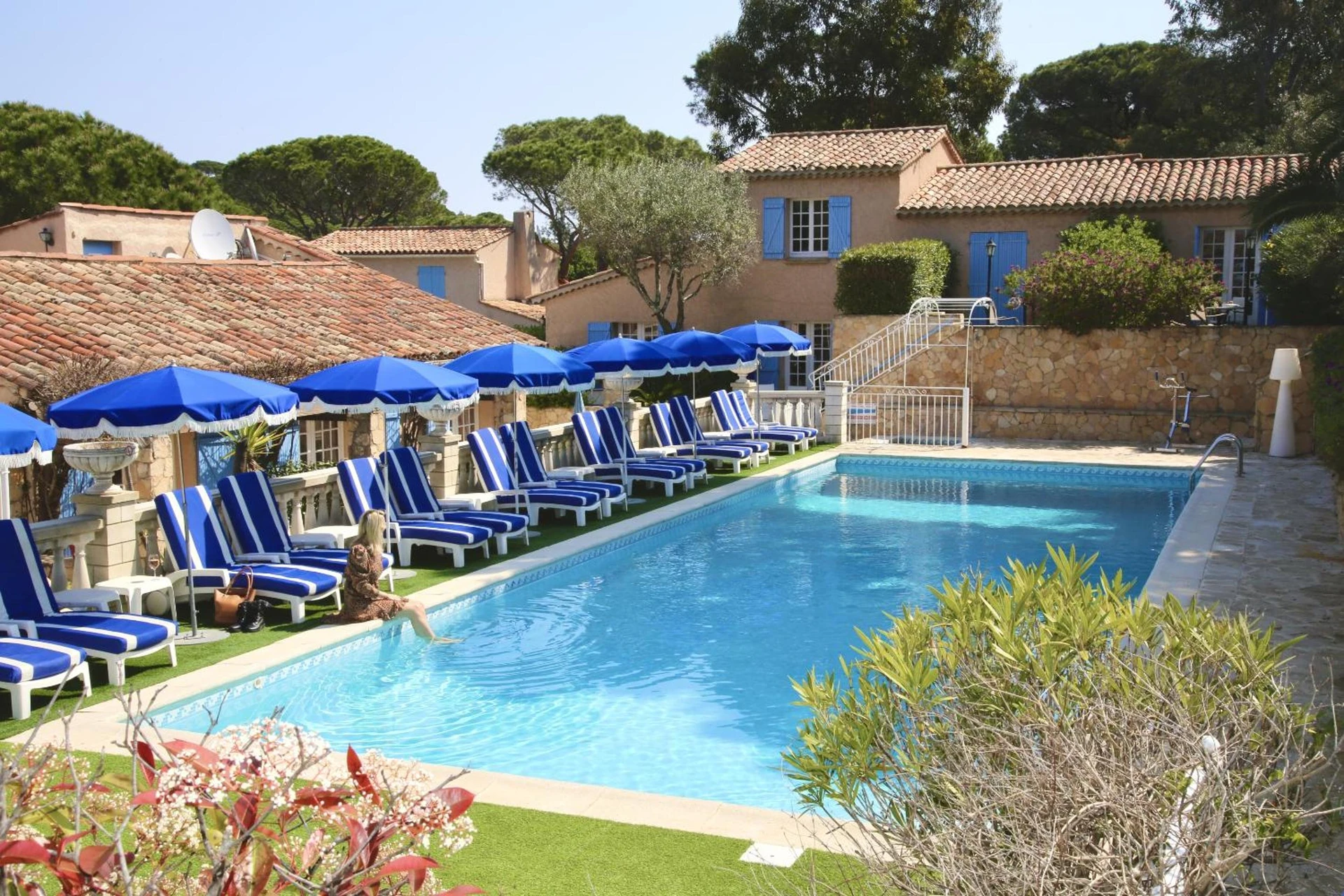 Organiser un séminaire d'entreprise : Hôtel Jas Neuf à sainte-maxime