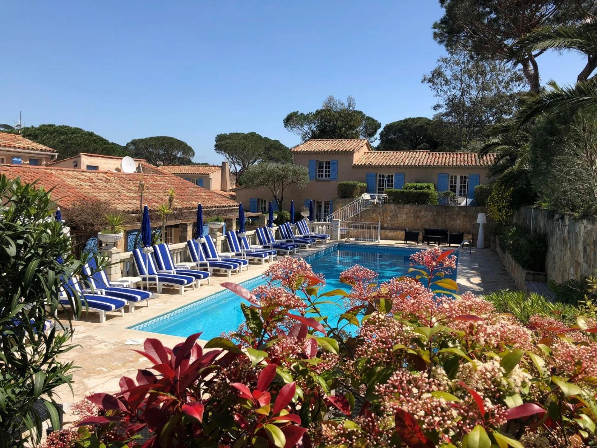 Organiser un séminaire d'entreprise : Hôtel Jas Neuf à sainte-maxime
