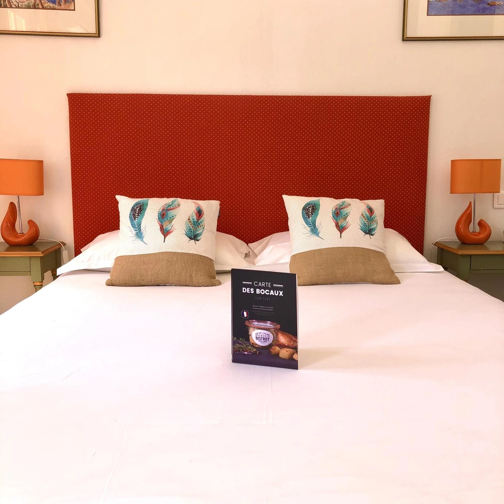 Chambre disponible pour un séminaire d'entreprise à Hôtel Jas Neuf - Sainte-Maxime