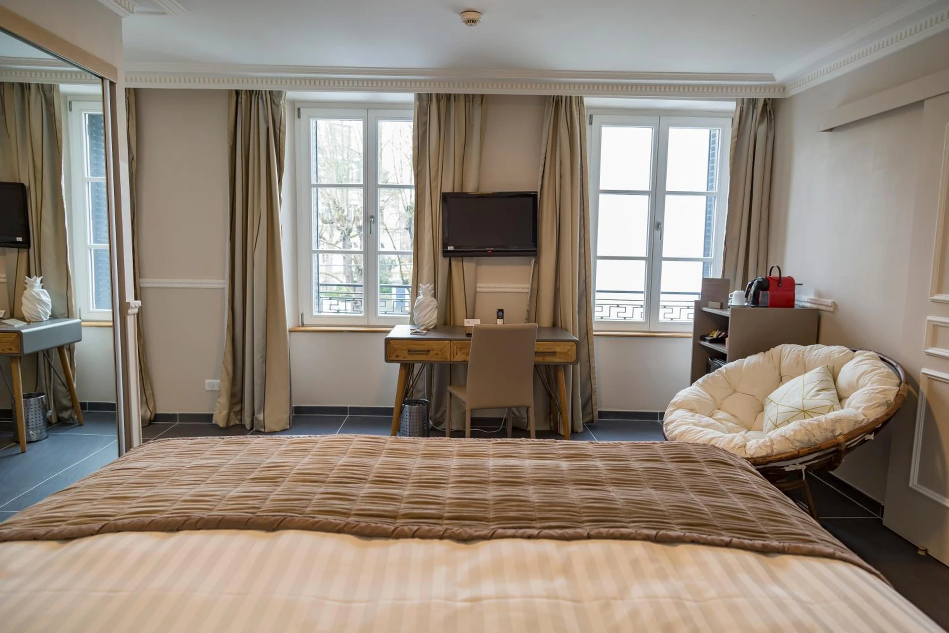 Chambre disponible pour un séminaire d'entreprise à Hotel Jean Moët - Épernay