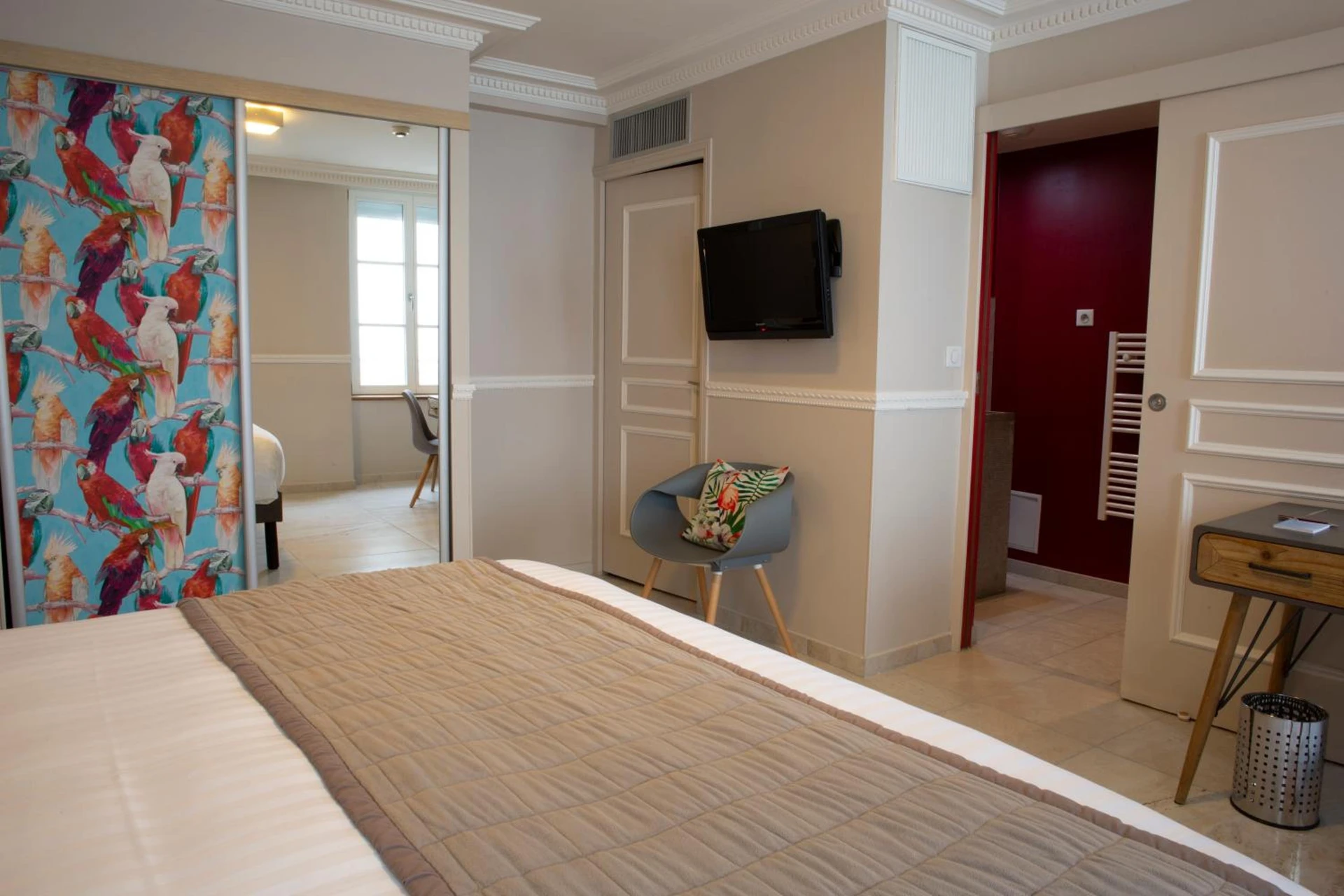 Chambre disponible pour un séminaire d'entreprise à Hotel Jean Moët - Épernay