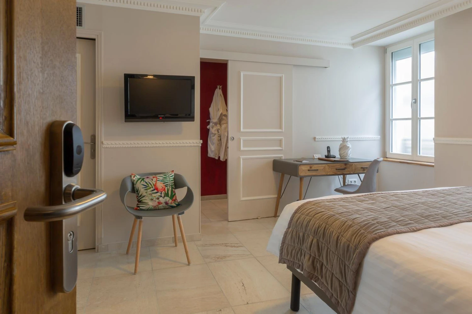Magnifique chambre pour un séminaire d'entreprise à Hotel Jean Moët - Épernay