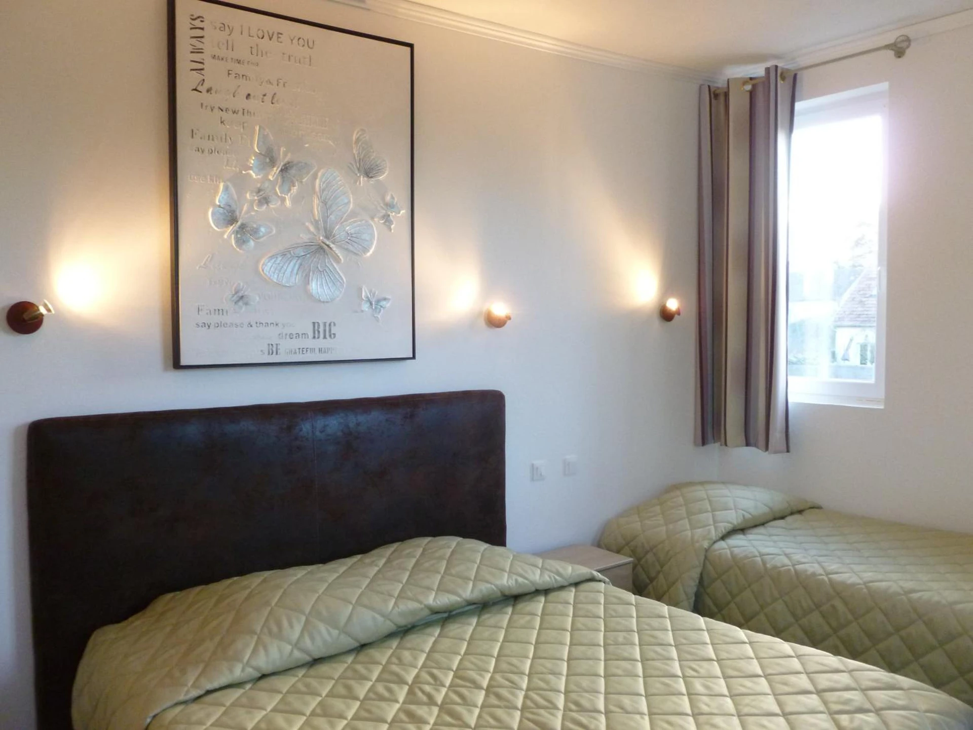Chambre disponible pour un séminaire d'entreprise à Hotel Jersey - Barneville-Carteret