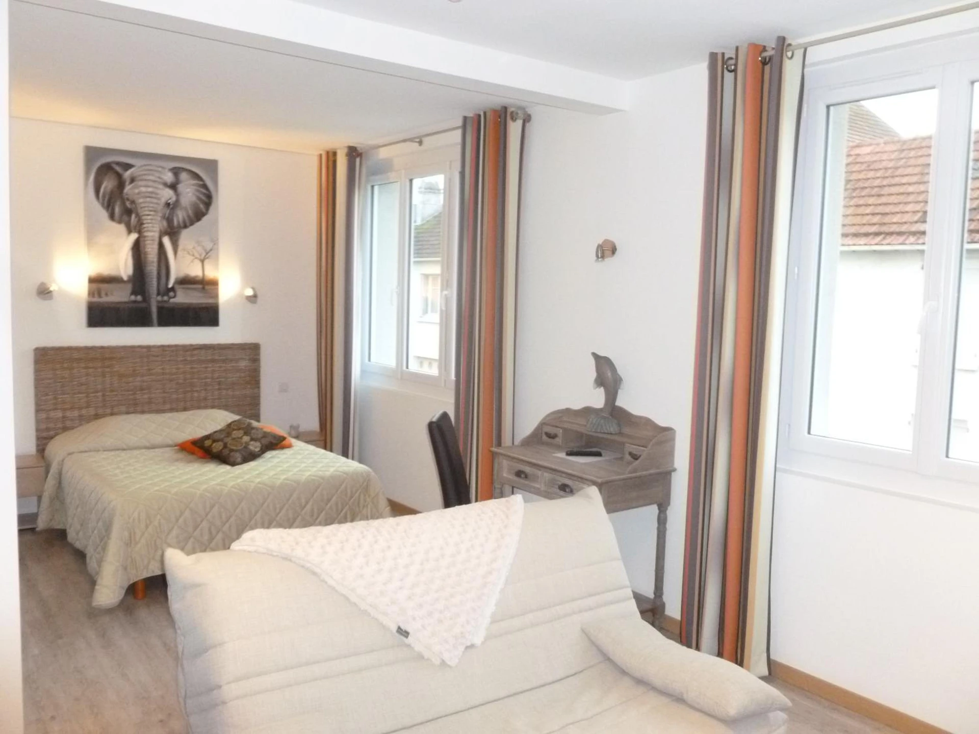 Chambre disponible pour un séminaire d'entreprise à Hotel Jersey - Barneville-Carteret