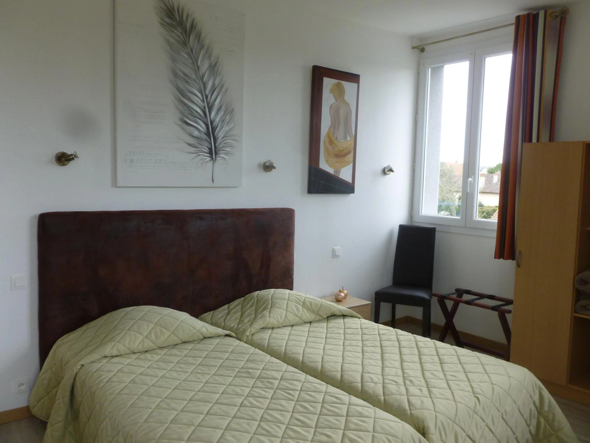 Chambre disponible pour un séminaire d'entreprise à Hotel Jersey - Barneville-Carteret