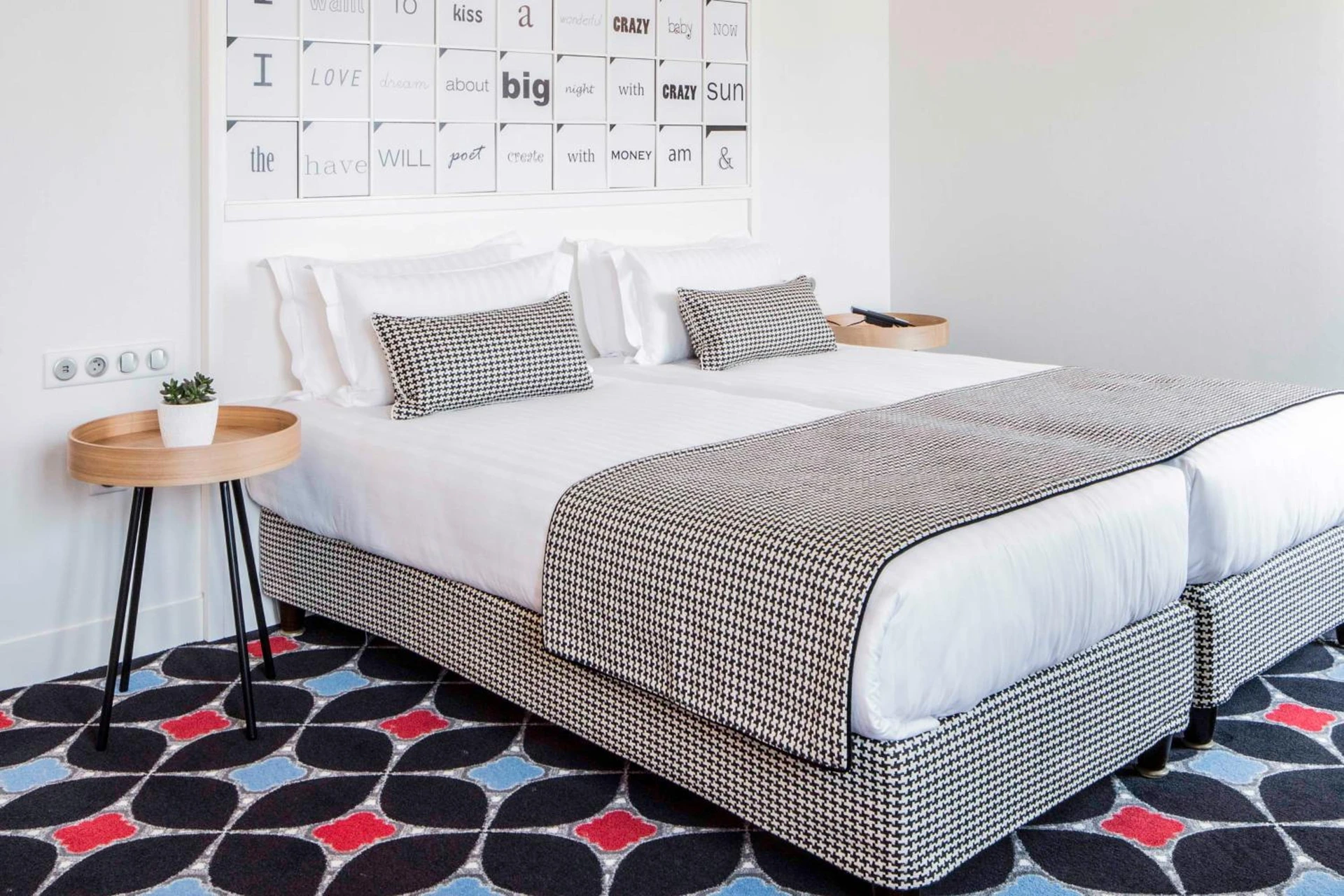 Chambre à Hotel Joke - Astotel - Organiser un séminaire d'entreprise à Paris