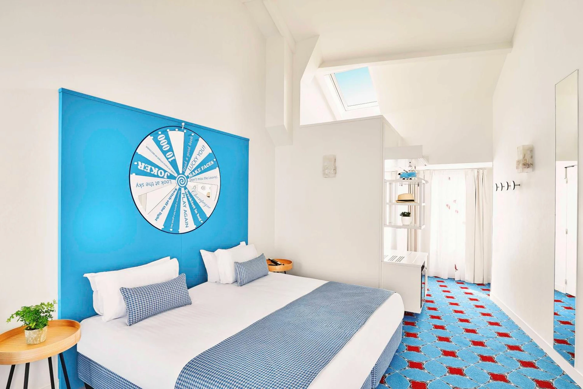 Magnifique chambre pour un séminaire d'entreprise à Hotel Joke - Astotel - Paris