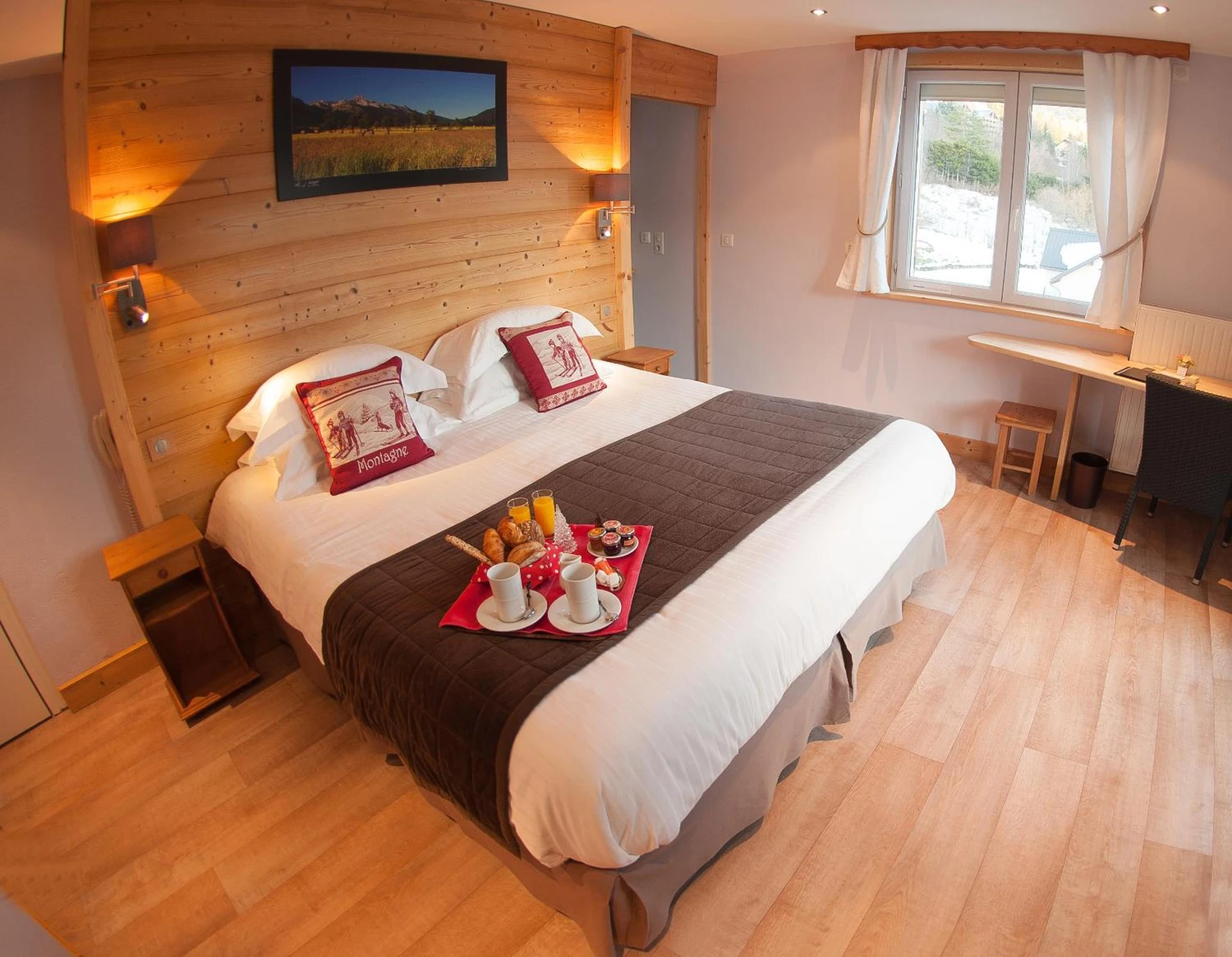 Chambre disponible pour un séminaire d'entreprise à Joy Villard de Lans - Villard-de-Lans