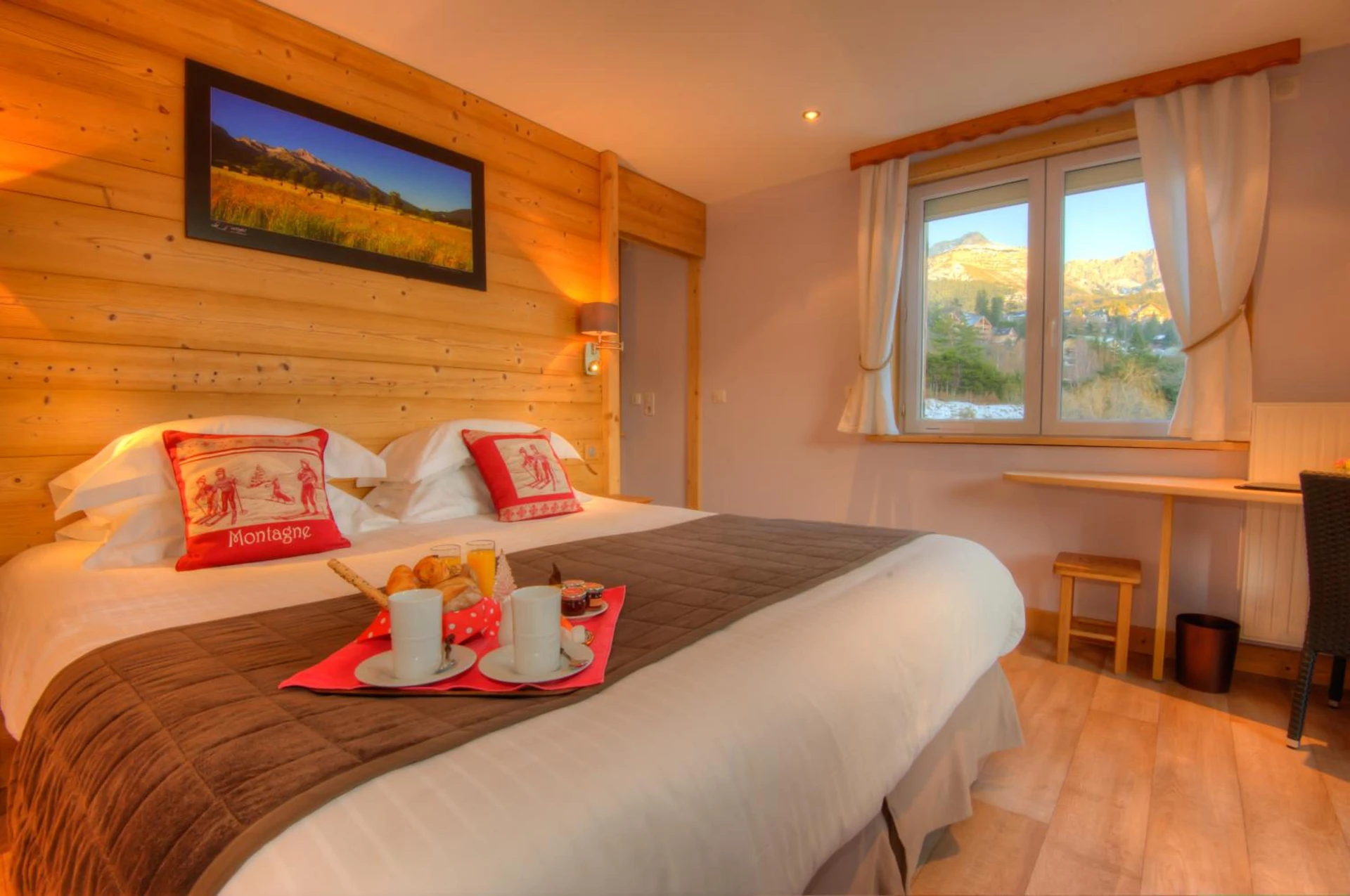 Chambre disponible pour un séminaire d'entreprise à Joy Villard de Lans - Villard-de-Lans