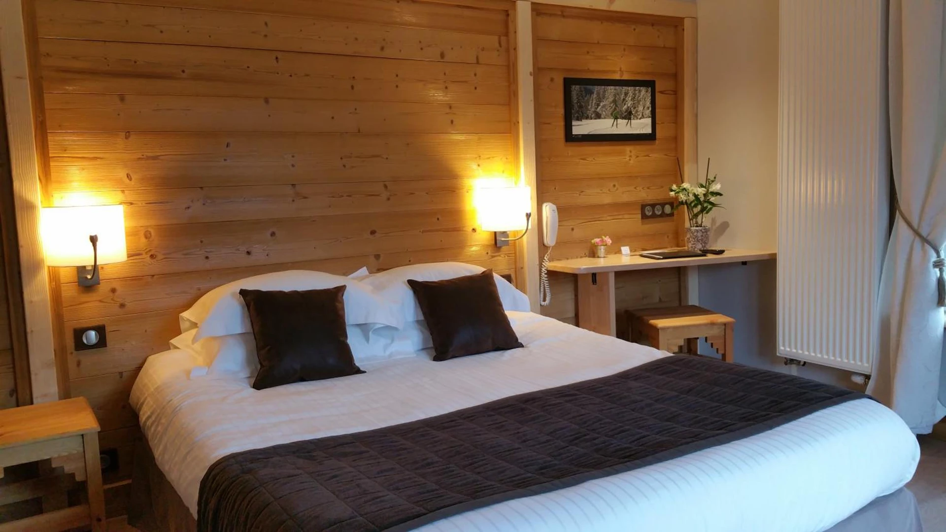 Magnifique chambre pour un séminaire d'entreprise à Joy Villard de Lans - Villard-de-Lans
