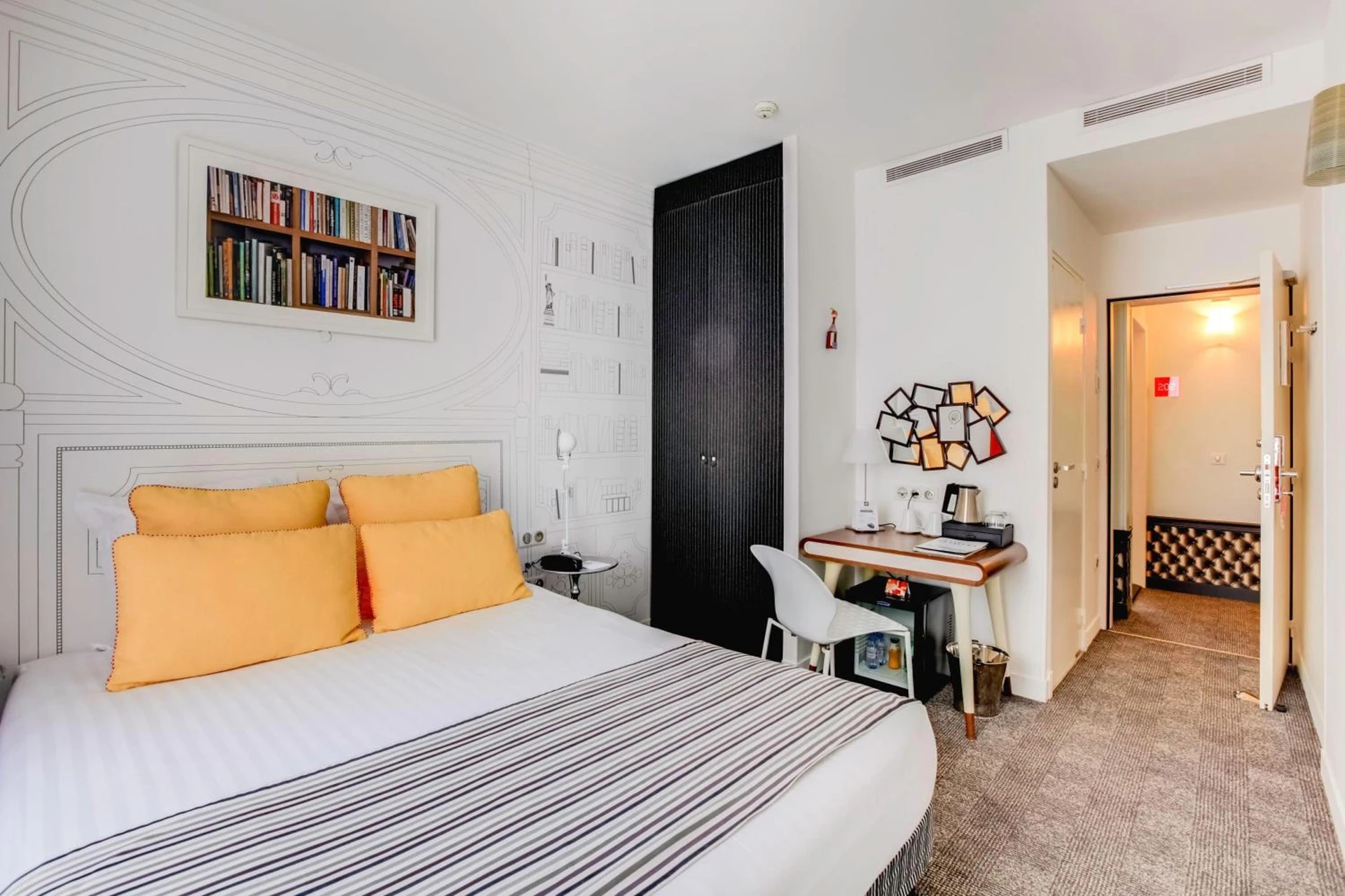 Chambre à Hotel Joyce - Astotel - Organiser un séminaire d'entreprise à Paris