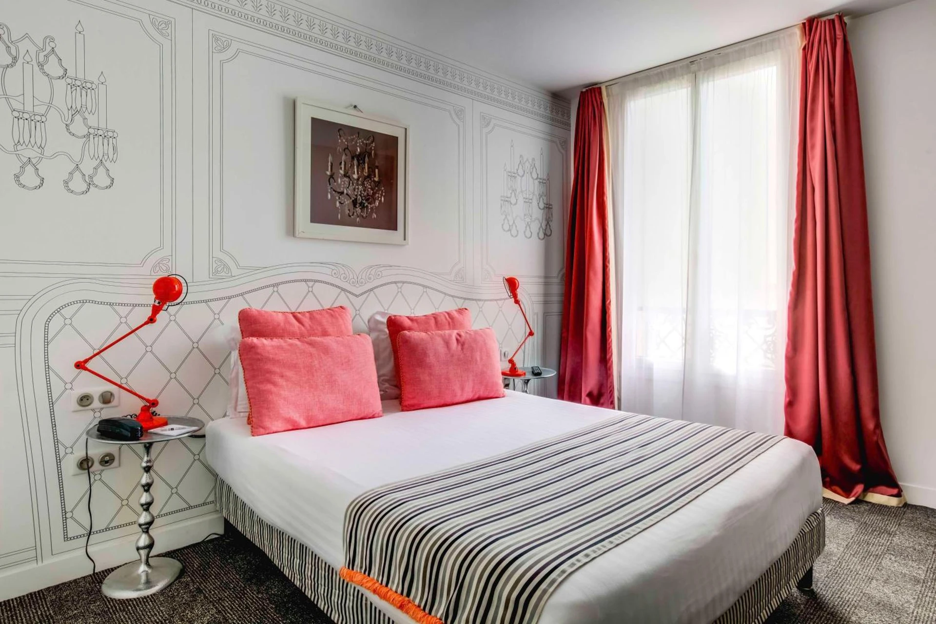Ambiance de travail pour séminaire d'entreprise à Hotel Joyce - Astotel - Paris