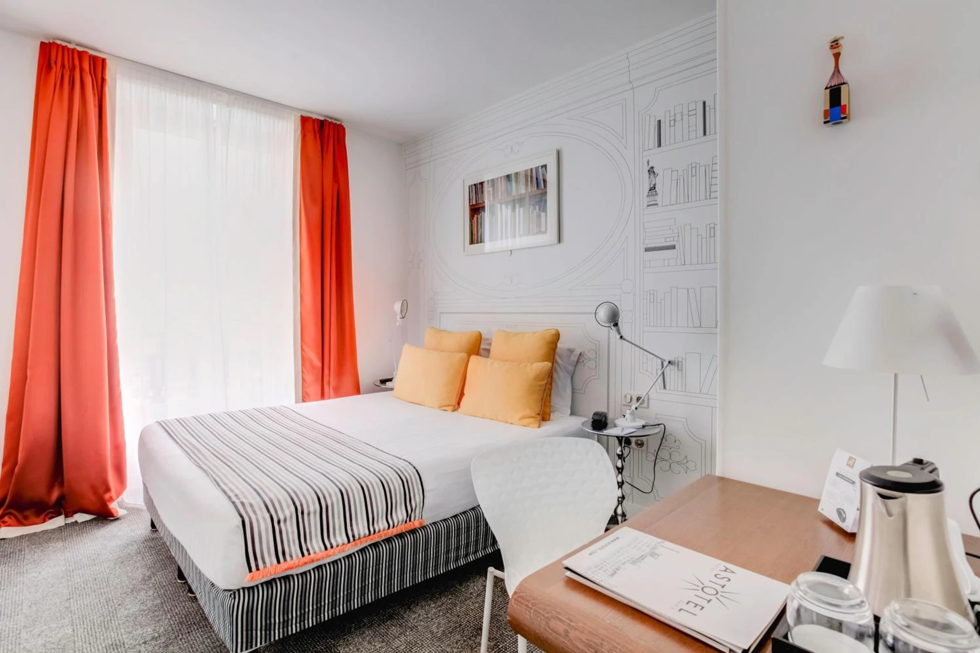 Lieu convivial pour un séminaire d'entreprise à Hotel Joyce - Astotel - Paris - En savoir plus 