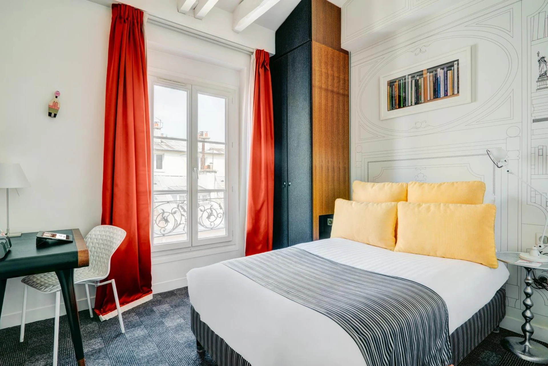 Chambre disponible pour un séminaire d'entreprise à Hotel Joyce - Astotel - Paris